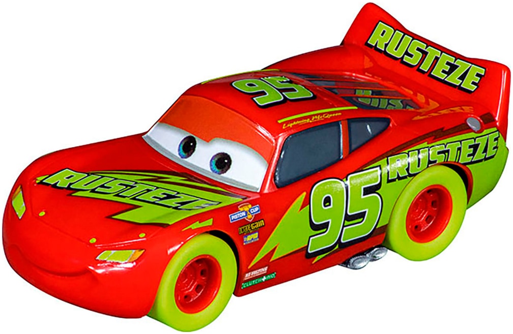 Carrera® Autorennbahn »Carrera GO!!! - Disney Pixar Cars - Glow Racers«