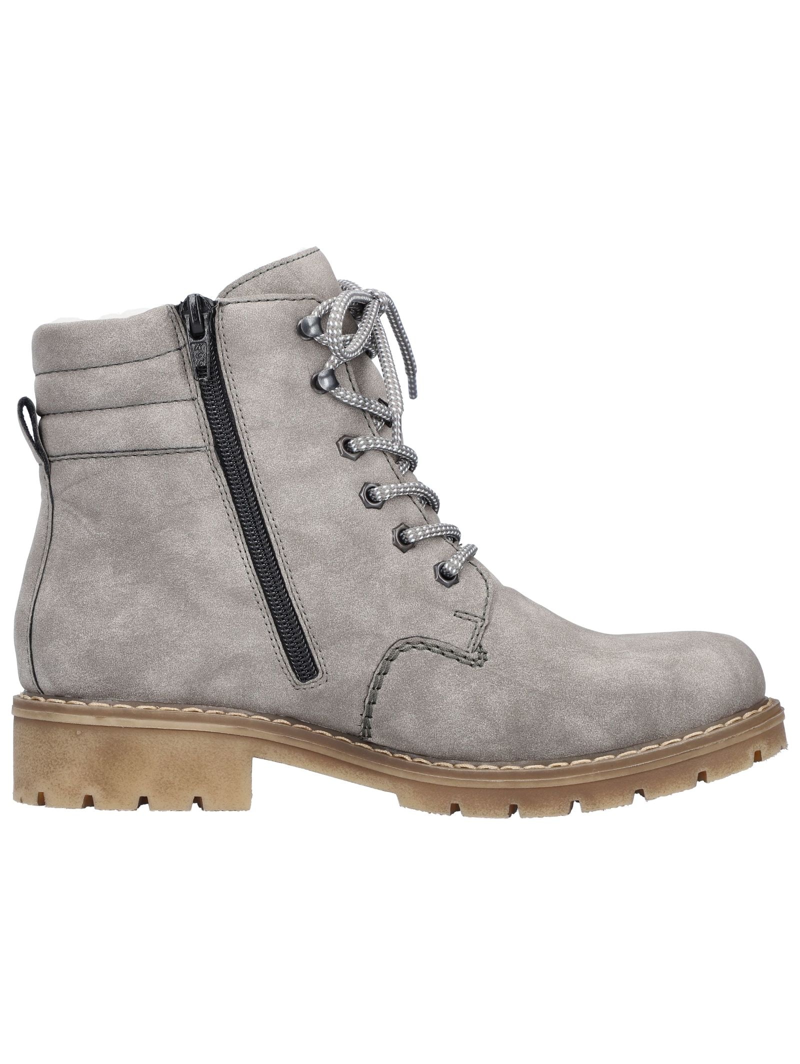Rieker Schnürstiefelette »Rieker Stiefelette Lederimitat«