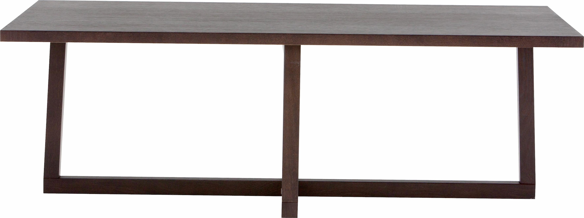 Woodman Couchtisch »Milo«, Breite 115 cm, Gestell aus Massivholz