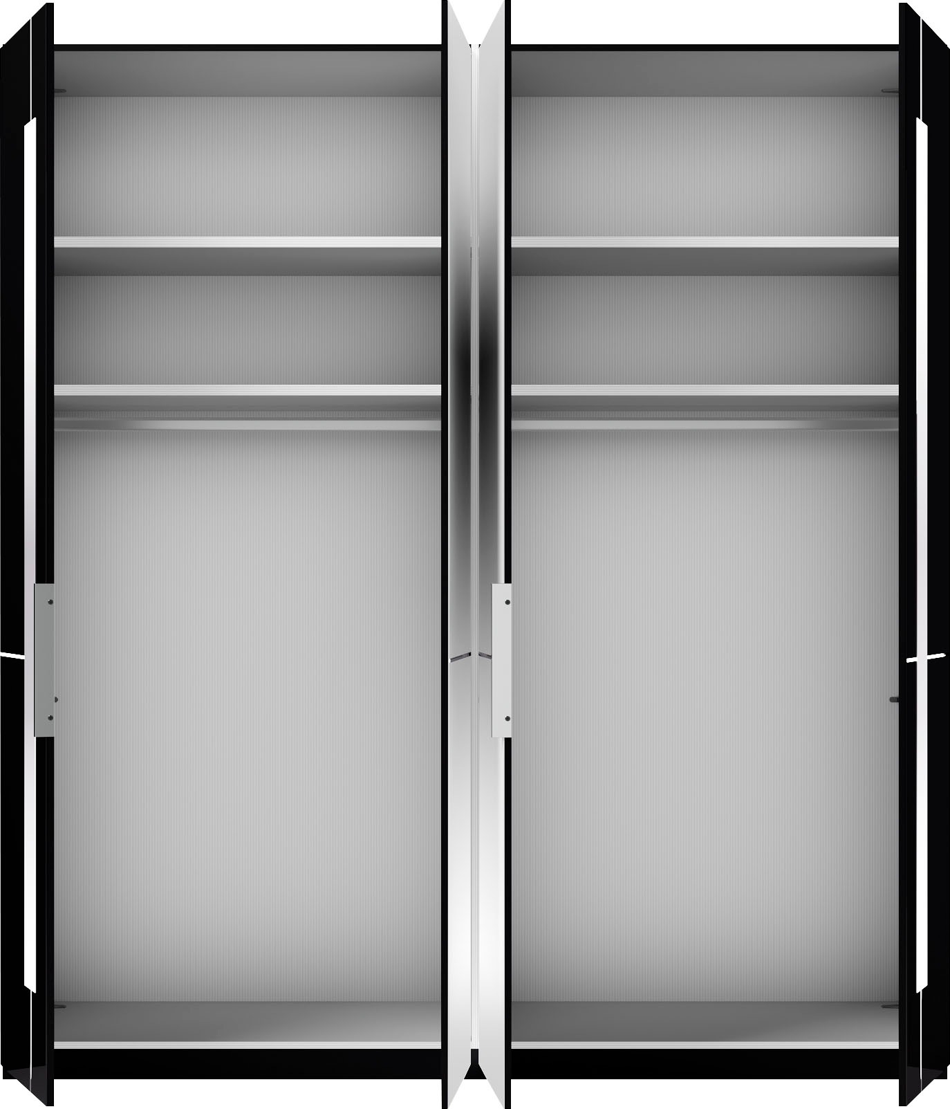 Thumbnail - Musterring Drehtürenschrank "Imola W", inkl. Einlegeböden und Kleiderstangen, mit Glas- und Spiegeltüren