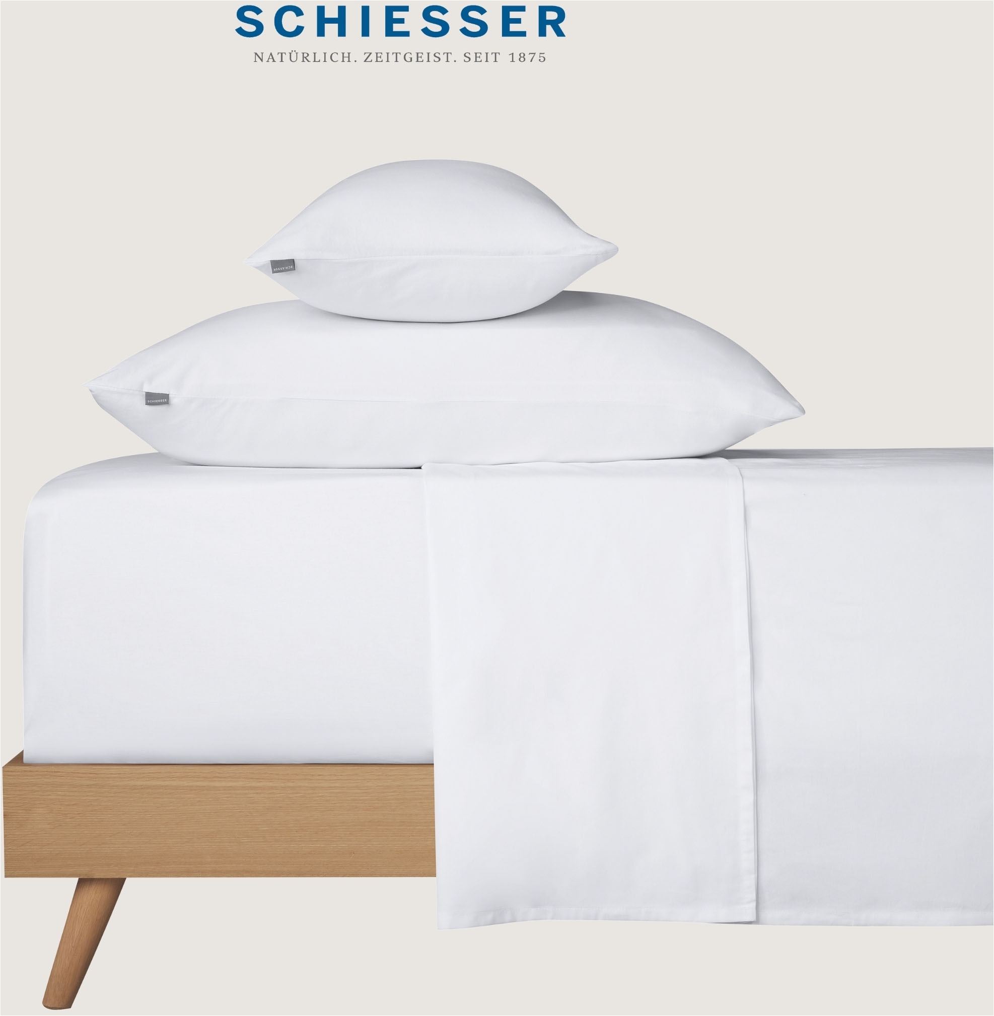Schiesser Bettlaken "Smoothy" Oeko-Tex zertifiziert