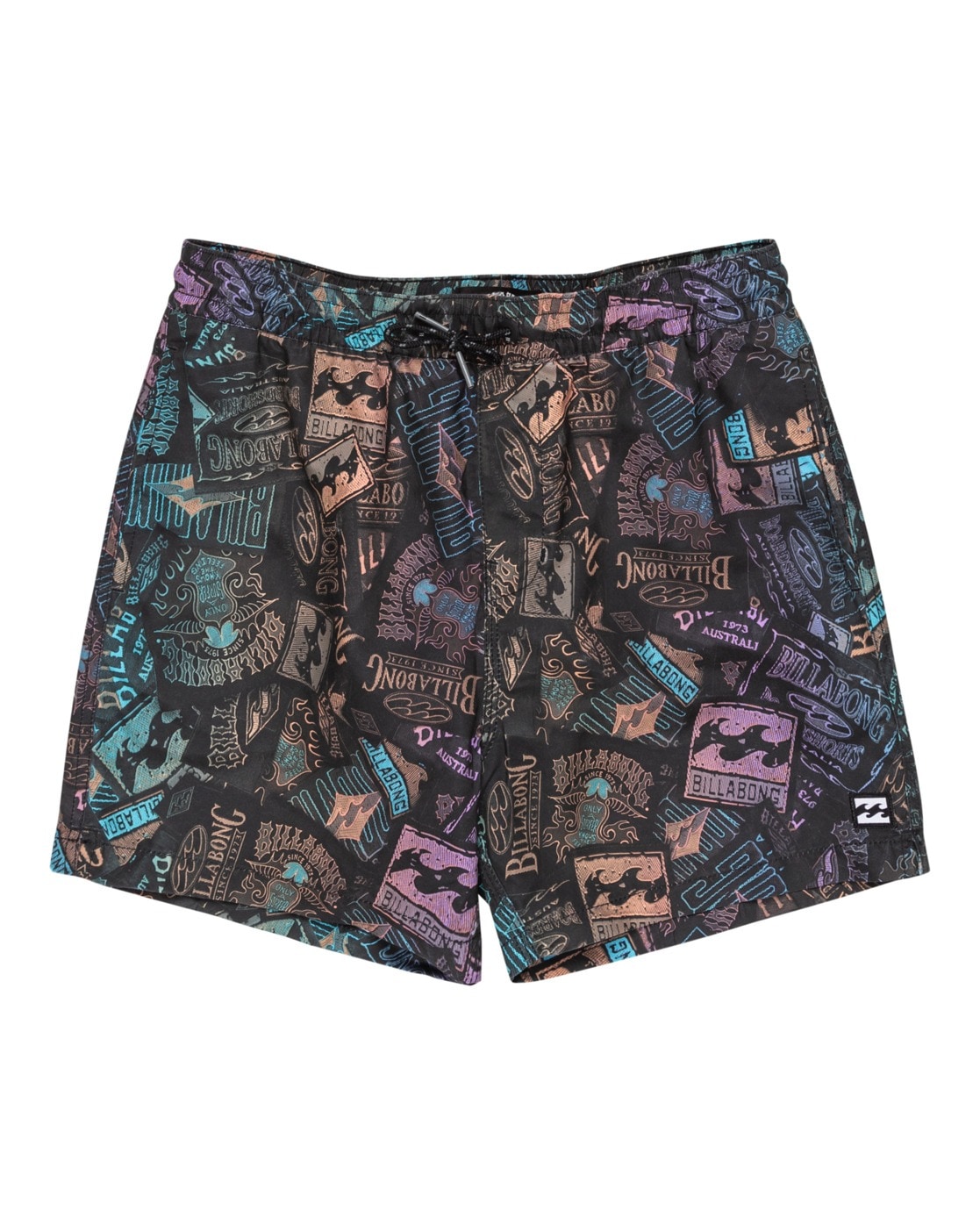 BILLABONG Jungen Boardshorts "Vacay 14"", schwarz, Gr. 14, Obermaterial: 100% Microfaser;, Hosen