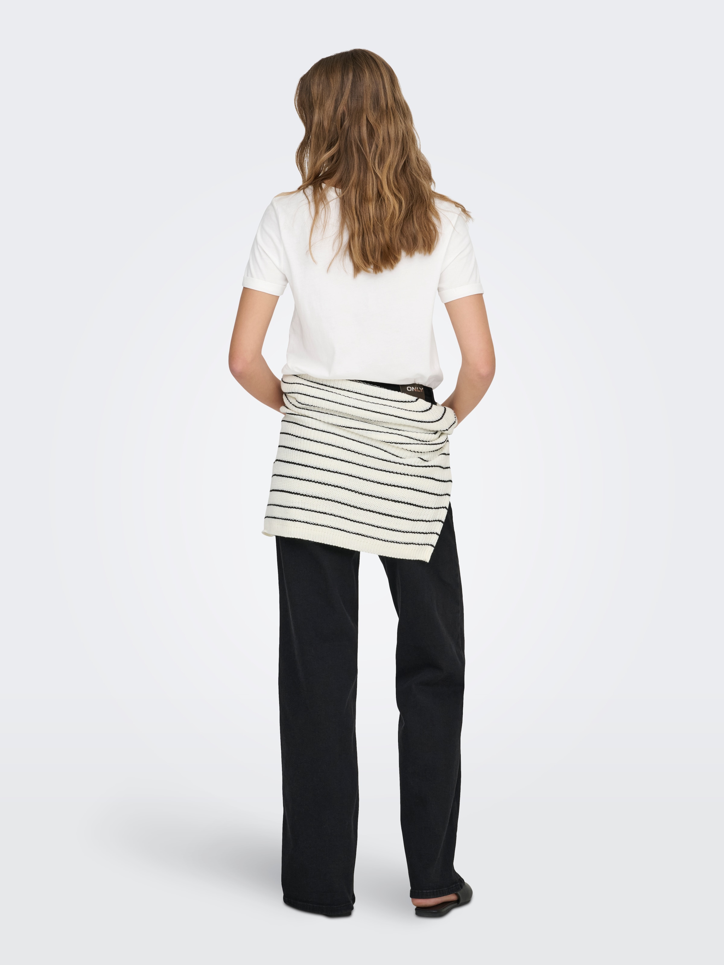 ONLY Kurzarmshirt »ONLKITA LIFE S/S TOP NOOS« regular fit, casual, Single Jersey, Baumwolle, Rundhals