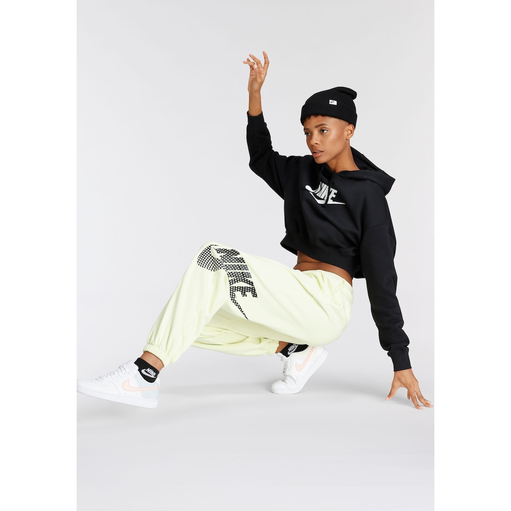 Nike Sportswear Kapuzensweatshirt »Club Fleece Women's Cropped Hoodie«