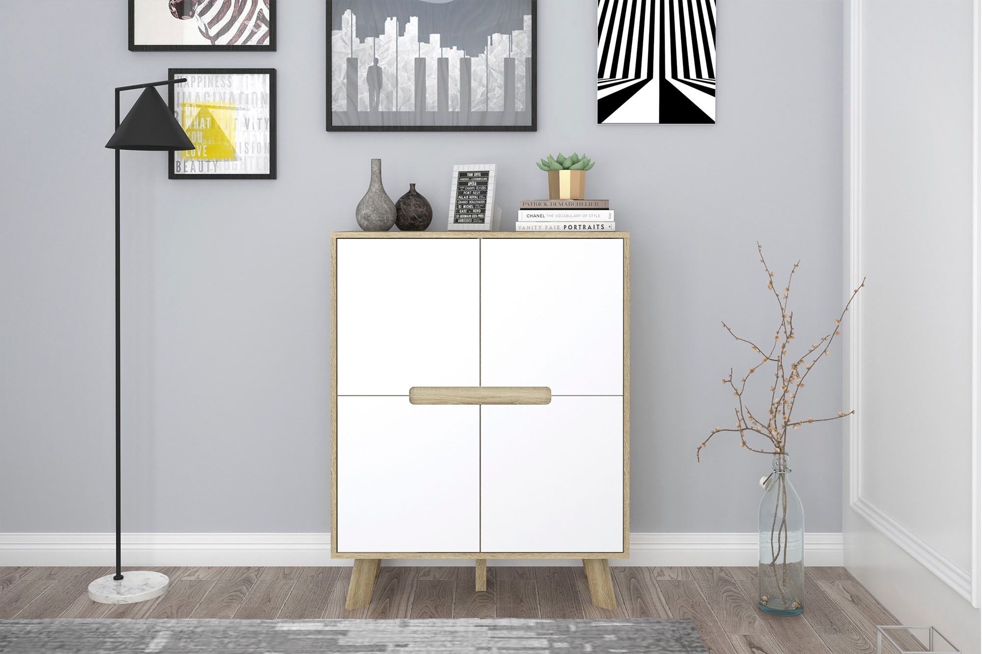 Möbilia Kommode "Delea" günstig online kaufen