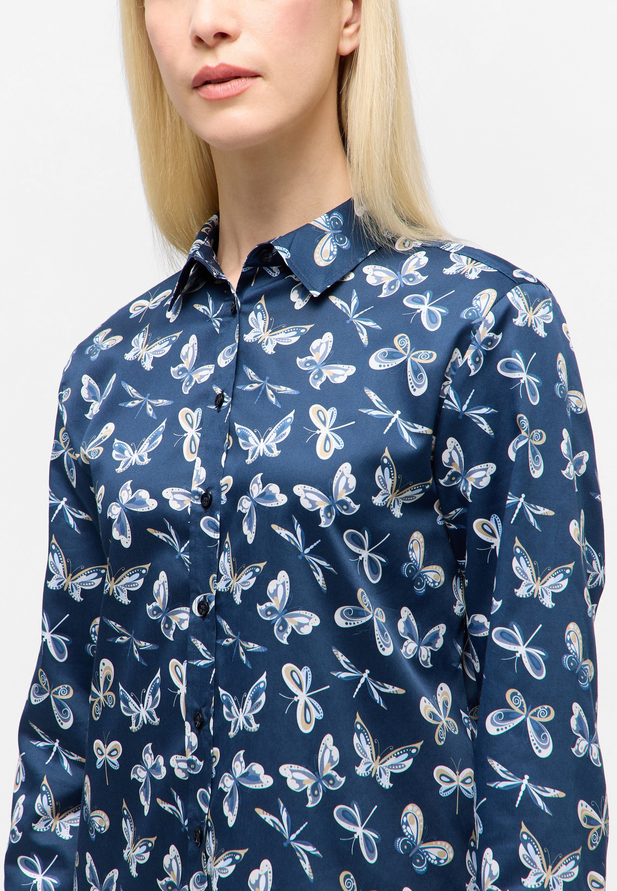 Thumbnail - Eterna Hemdbluse "REGULAR FIT" EASY IRON (bügelleicht)