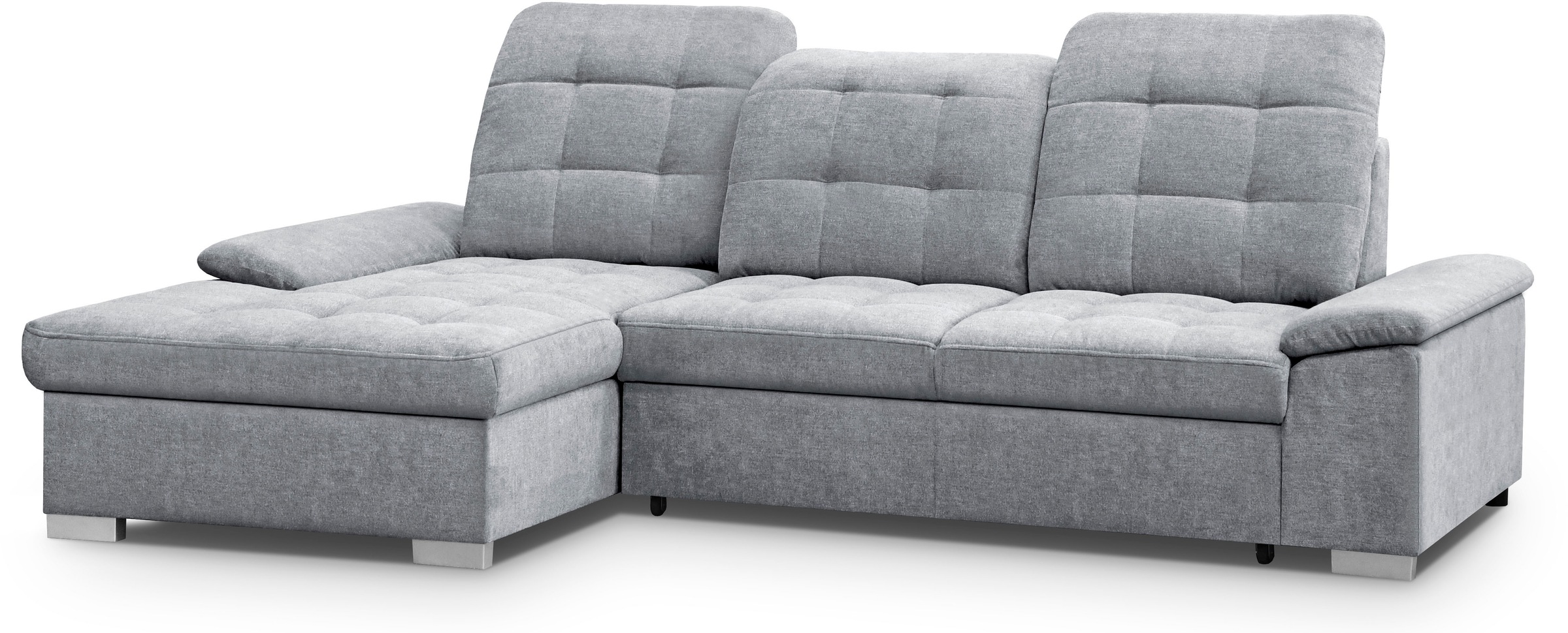 WERK2 Ecksofa "Carmen, mit Bettfunktion & Bettkasten, optional Sitztiefenve günstig online kaufen