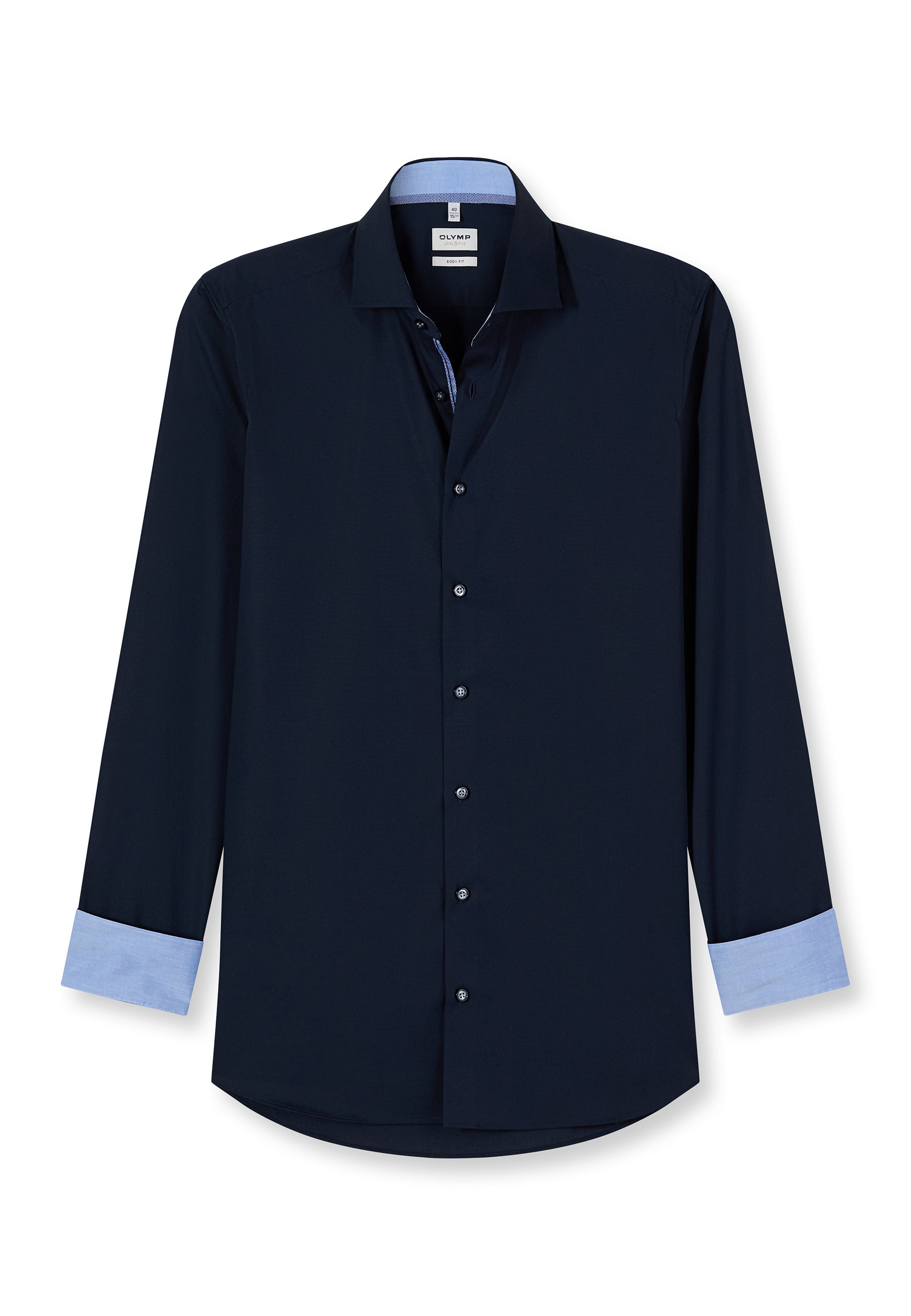 OLYMP Businesshemd "OLYMP Level Five, body fit, Royal Kent" günstig online kaufen