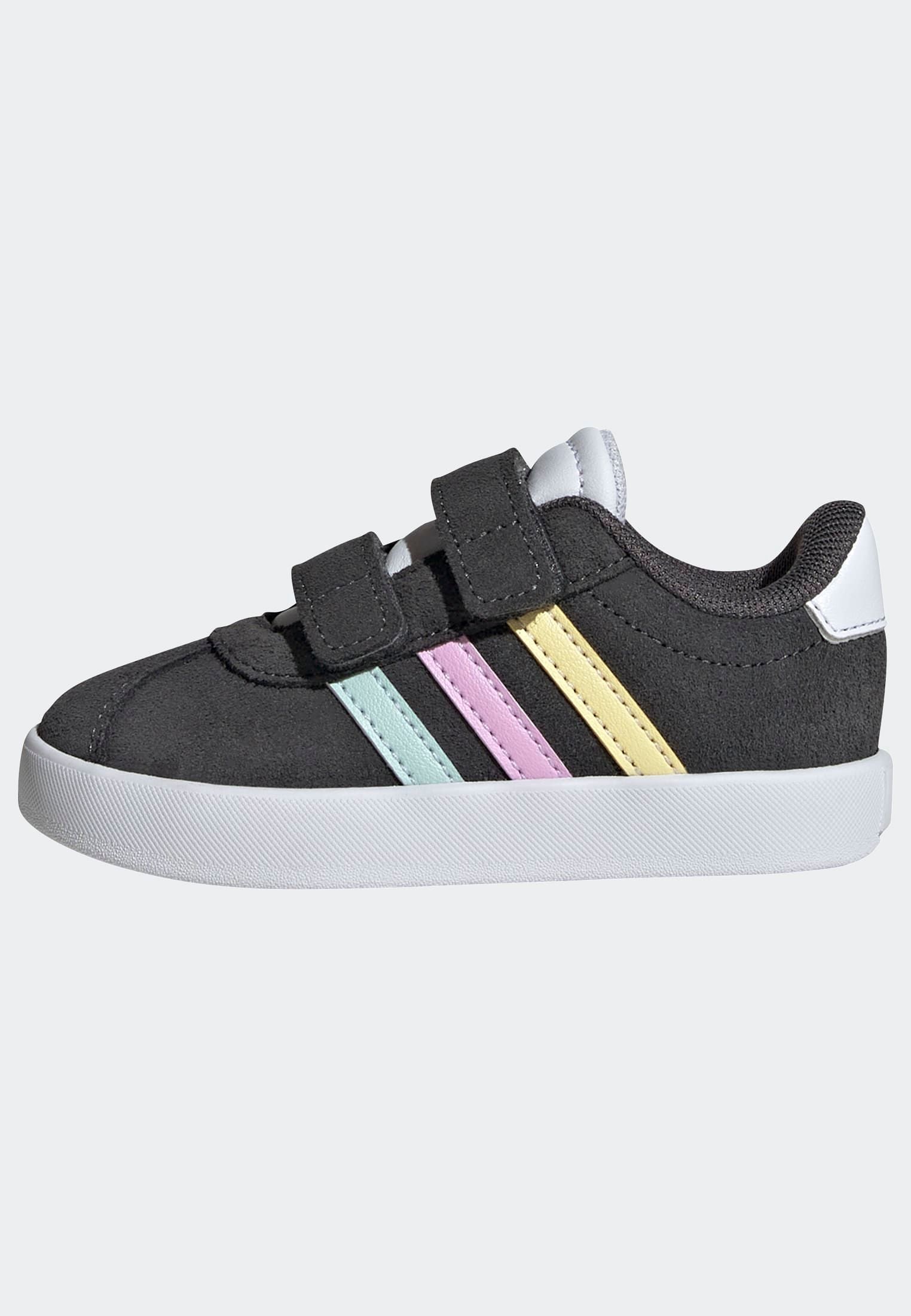 adidas Sportswear Klettschuh »VL COURT 3.0«, für Kinder, inspiriert vom Design des adidas samba