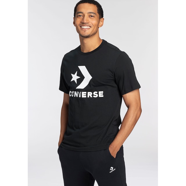 Converse T-Shirt »GO-TO STAR CHEVRON TEE«, (1 tlg.), Unisex für bestellen |  BAUR