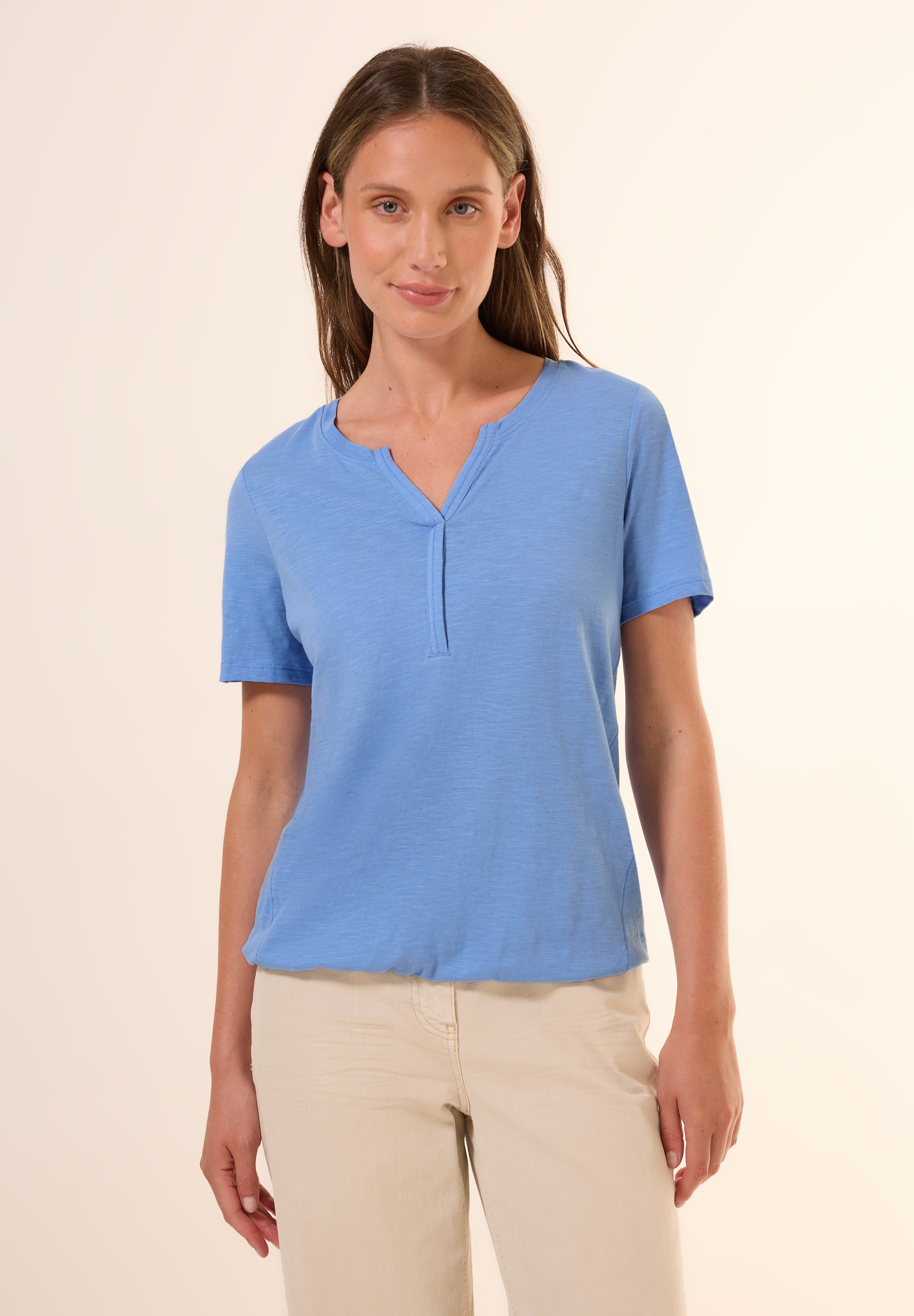 Cecil T-Shirt, aus reiner Baumwolle günstig online kaufen