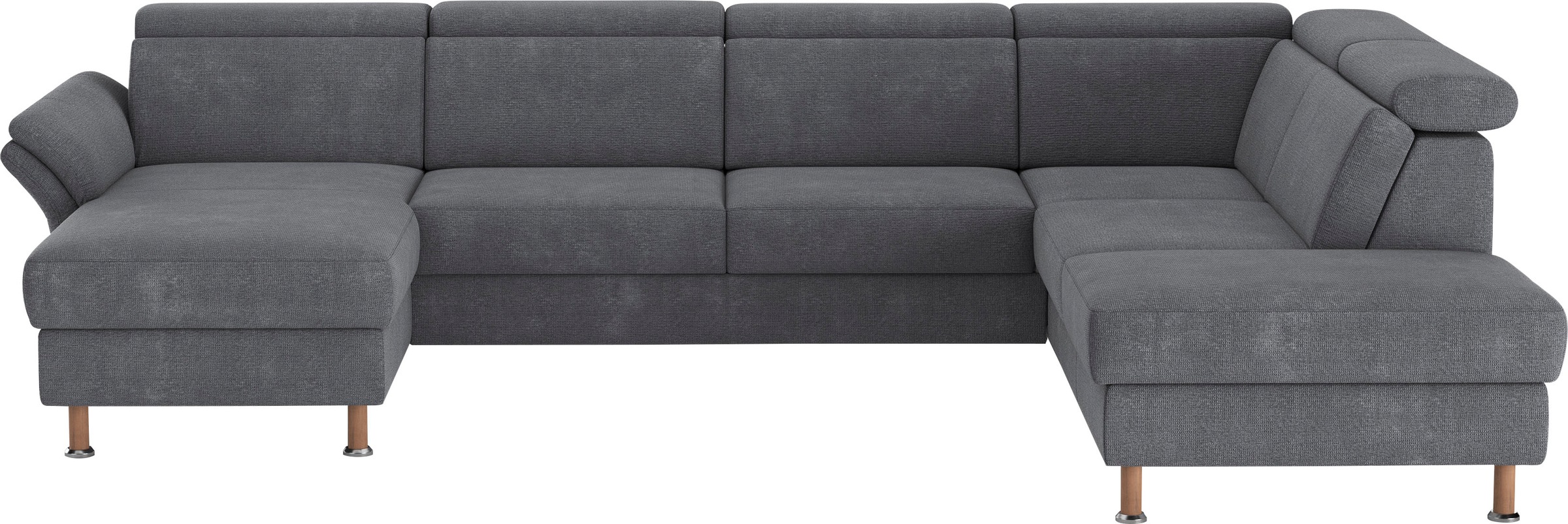 Home affaire Wohnlandschaft "Calypso U-Form" wahlweise mit motorischer Rela günstig online kaufen