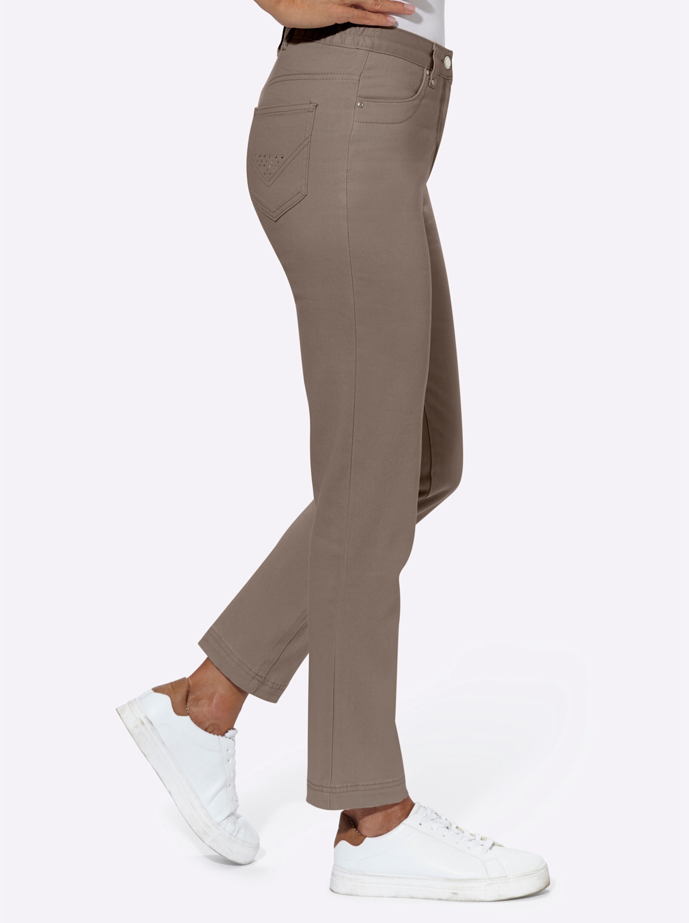 Lady Stretch-Jeans 1 Stk. tlg. günstig online kaufen
