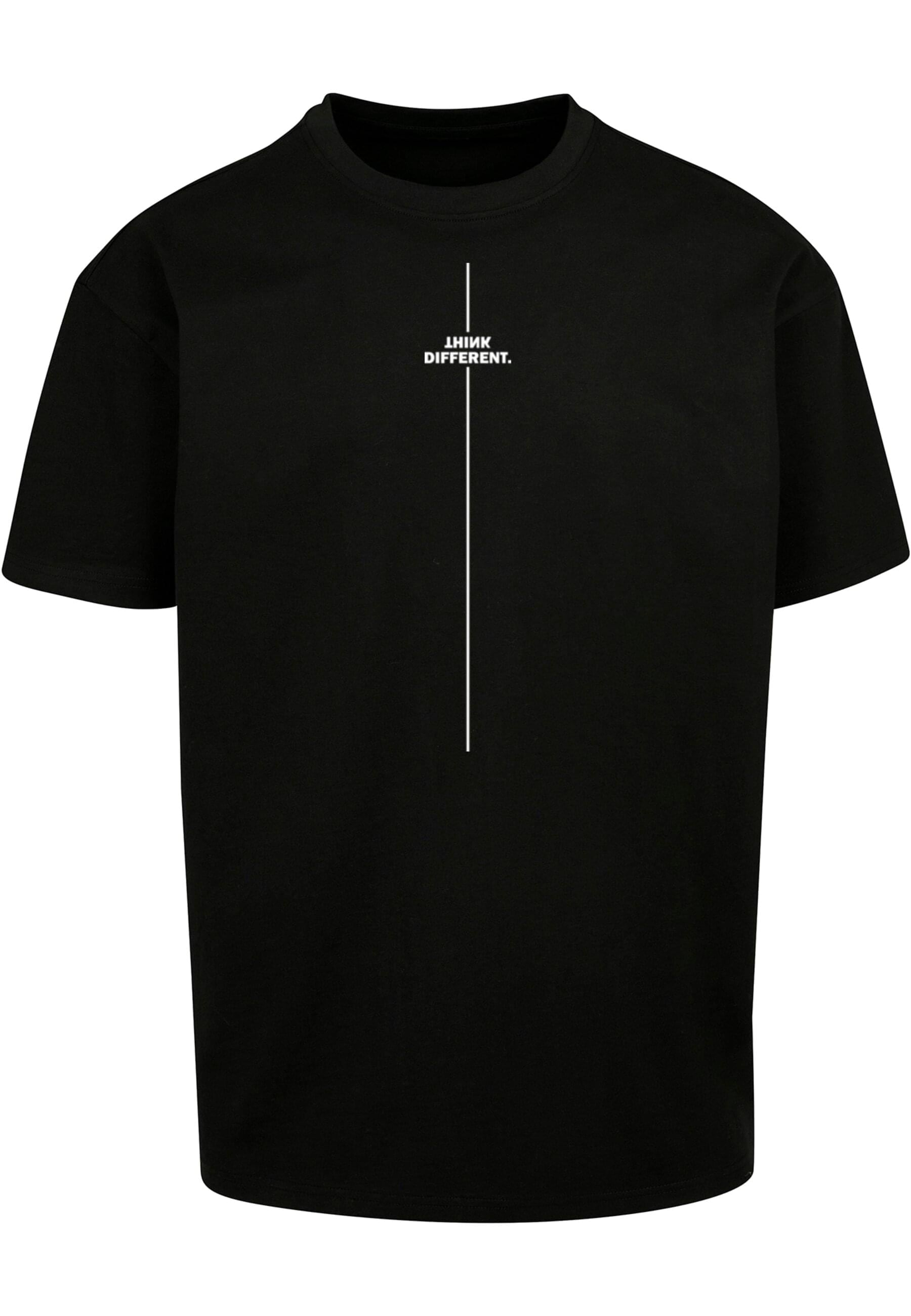 T-Shirt »Merchcode Herren Think Different Heavy Oversized Tee«