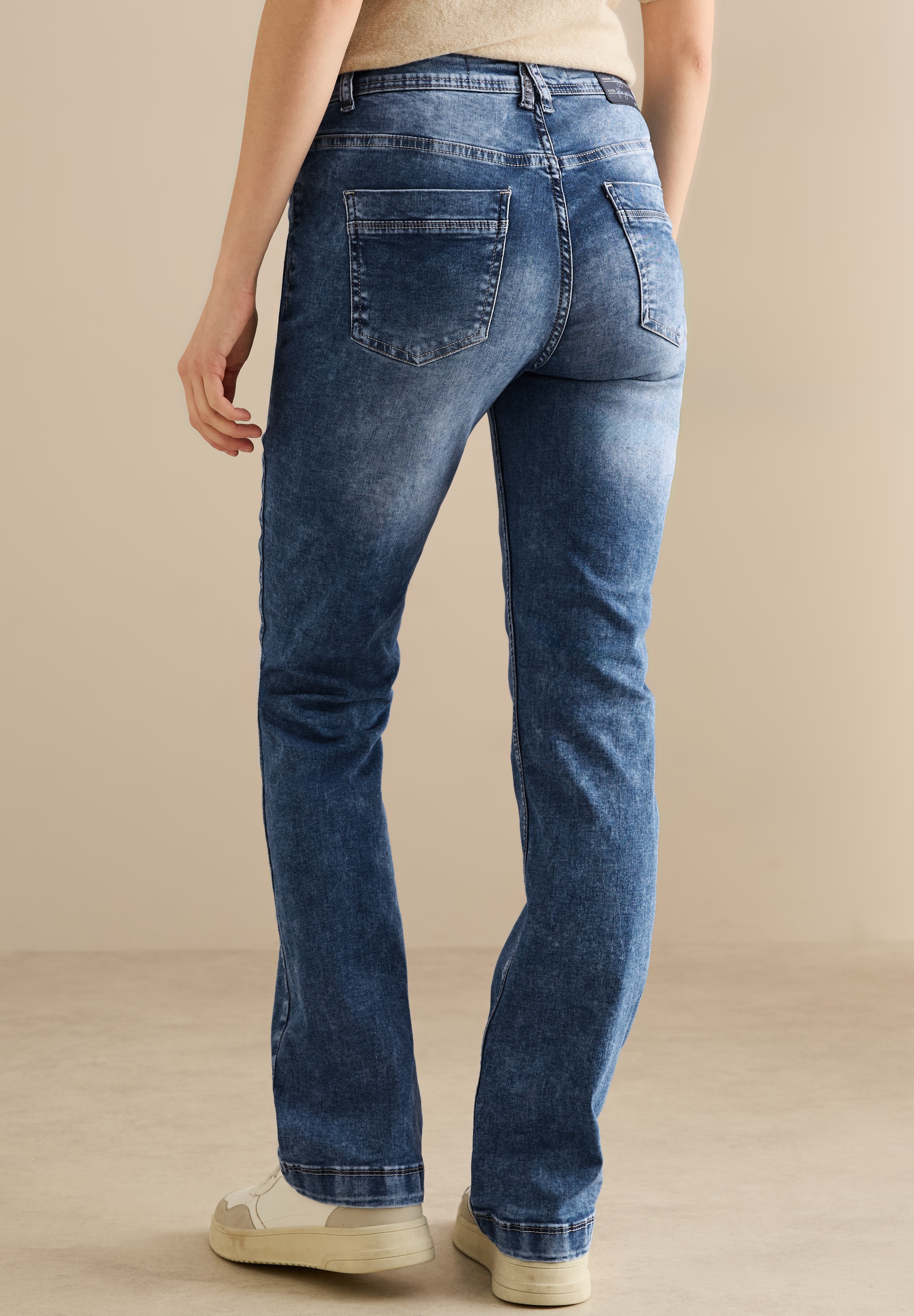 Cecil Gerade Jeans, 5-Pocket-Style günstig online kaufen