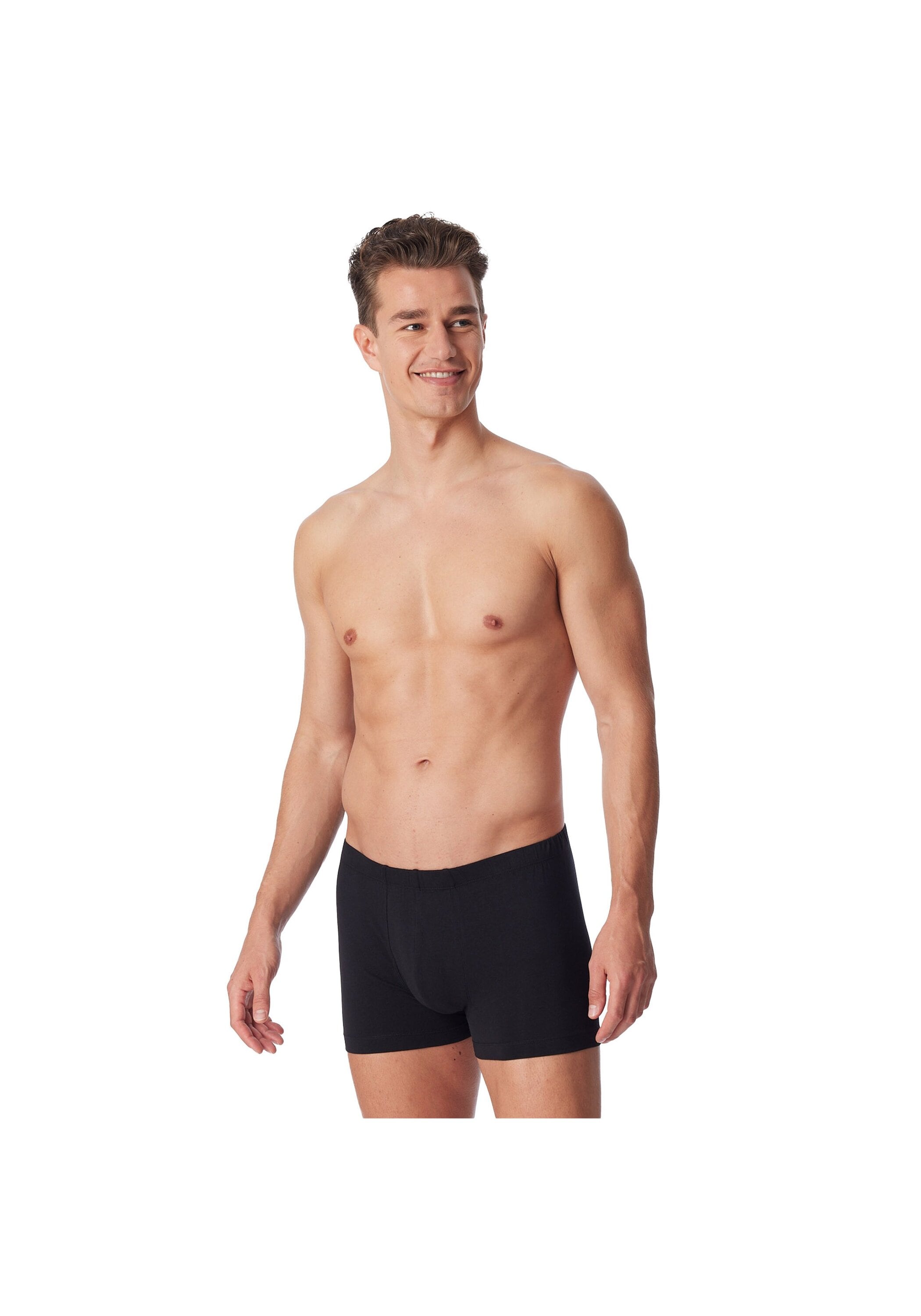 uncover by SCHIESSER Boxershorts »Boxershort UNCOVER Cotton 3PACK Shorts 3er Pack«