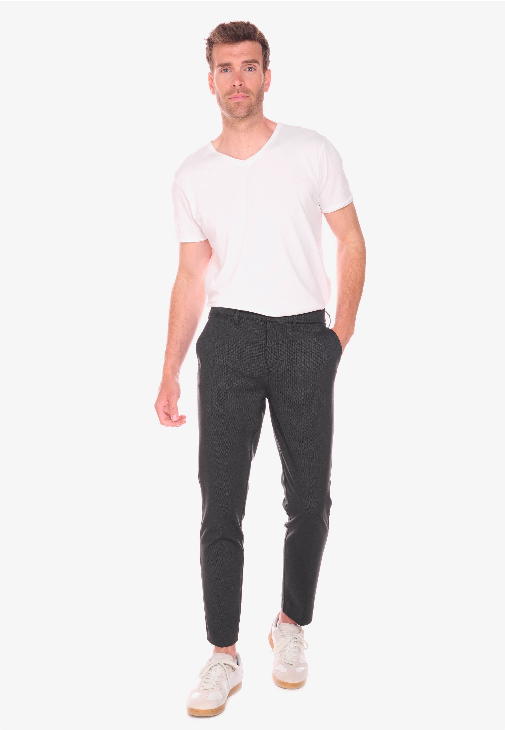 Le Temps Des Cerises Stoffhose »LOTI«, mit modischem Design