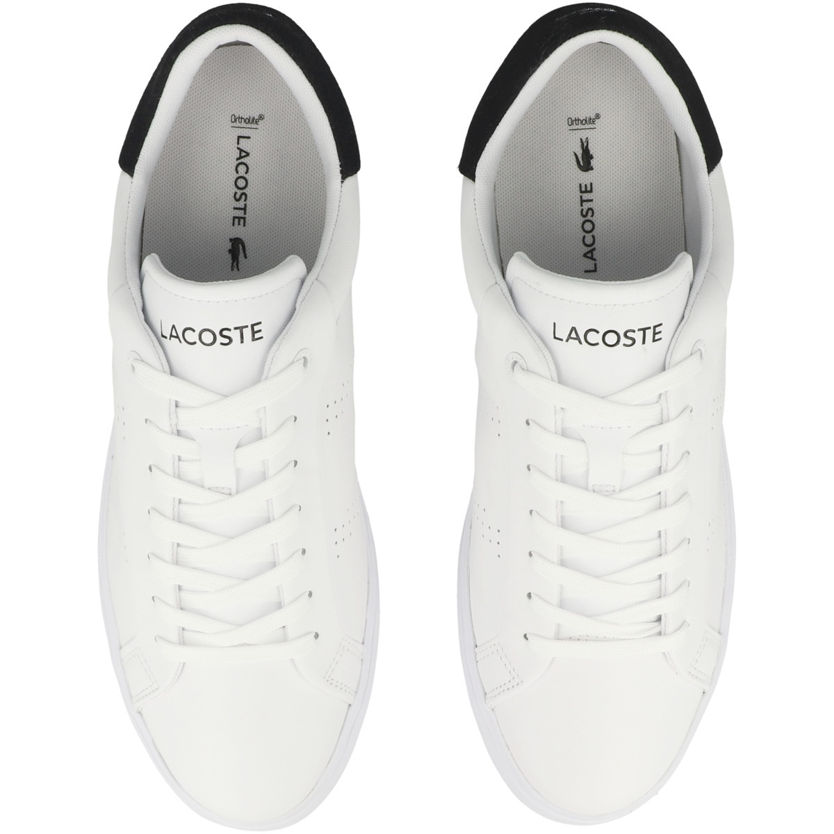 Lacoste Sneaker »Lacoste Powercourt 2.0 225 1 Sneaker low Herren Schuhe«  Verstärkte Ferse