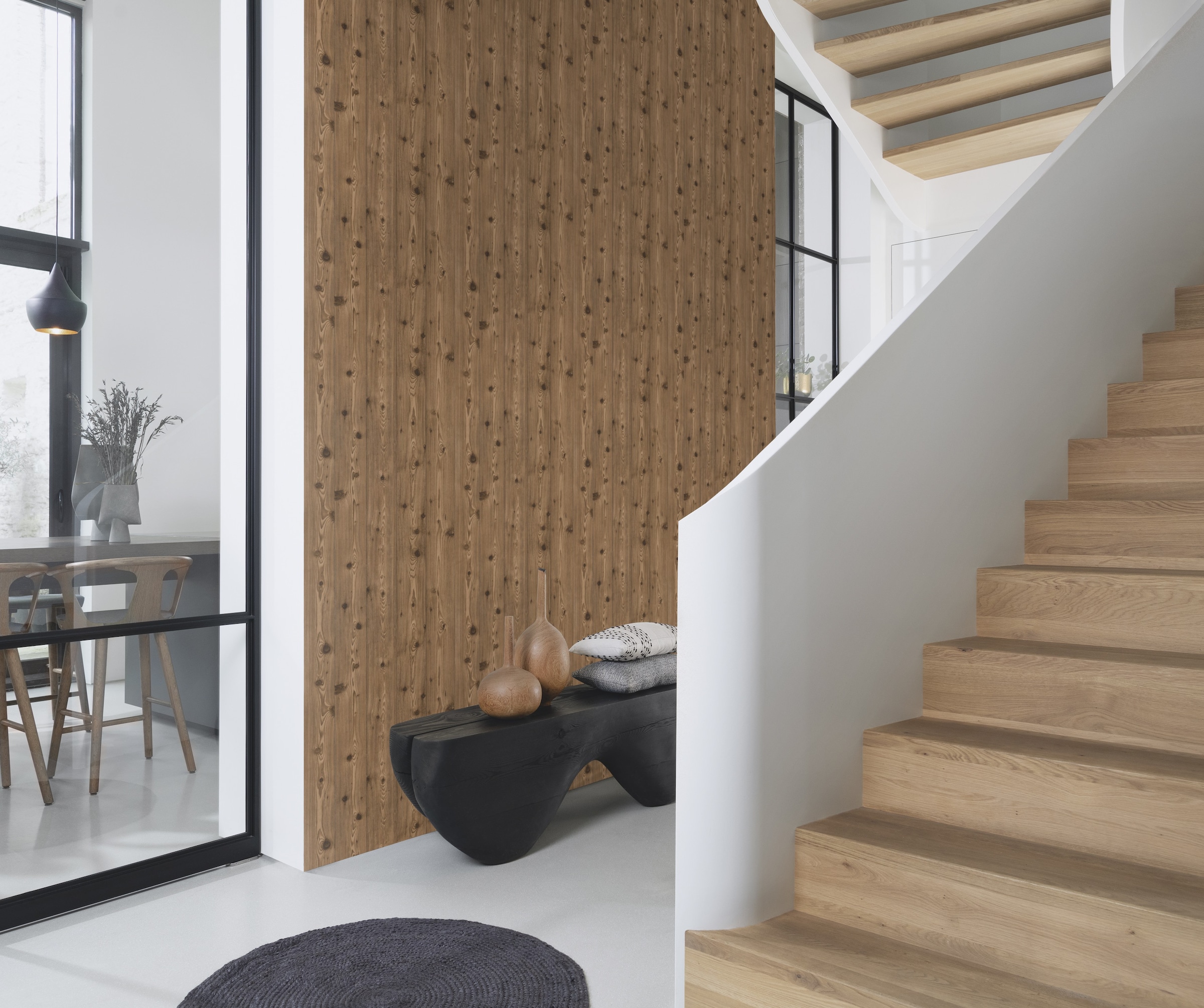 s.Oliver Papiertapete »mit Holzoptik«, Holz, Holz