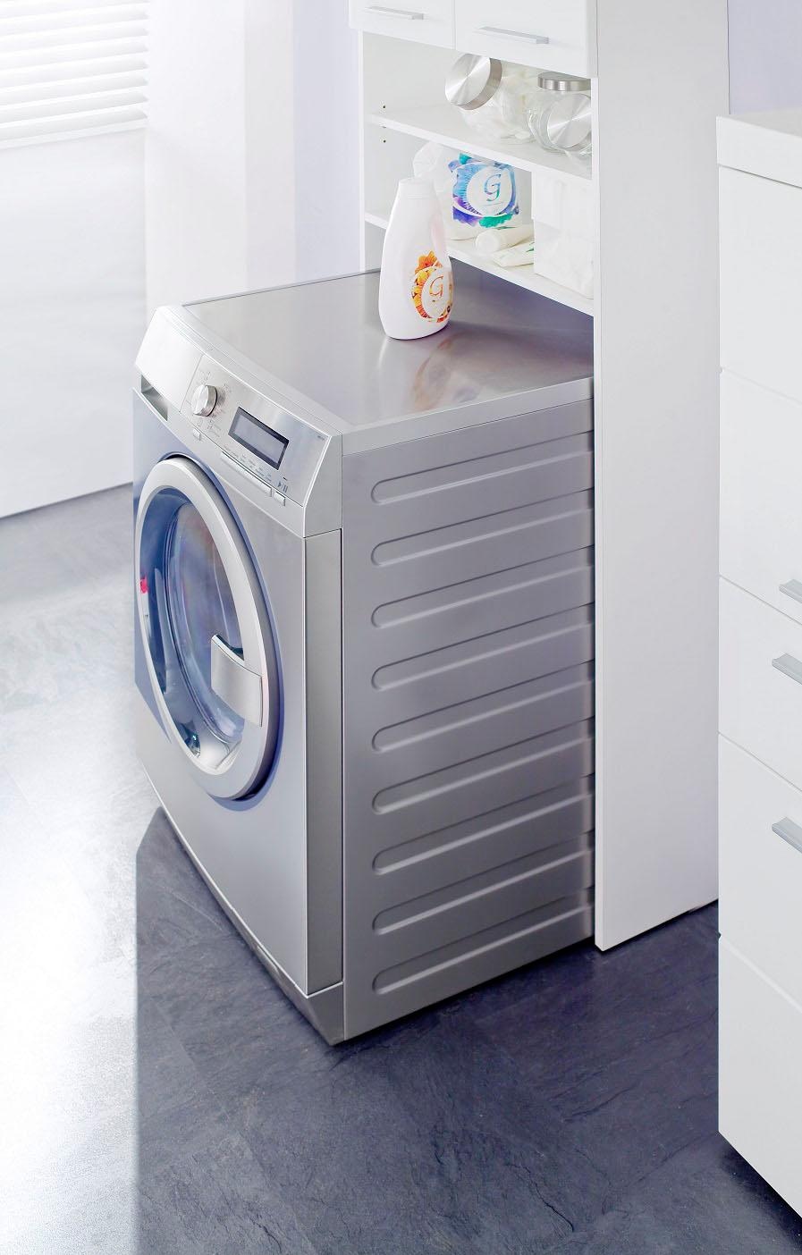 BAUR cm, »Avena«, cm 60 Höhe 187 Nische INOSIGN | Waschmaschinenumbauschrank für Breite Waschmaschinen