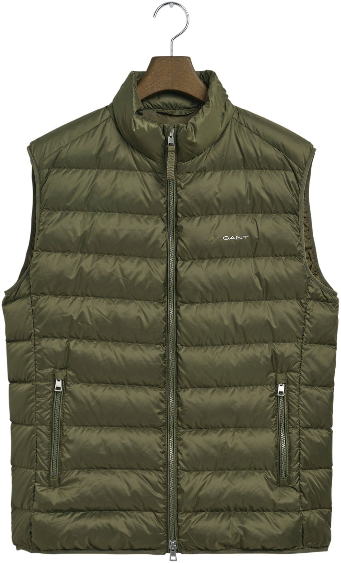 Gant Steppweste »LIGHT GILET«, im Streifen-Stepp-Look