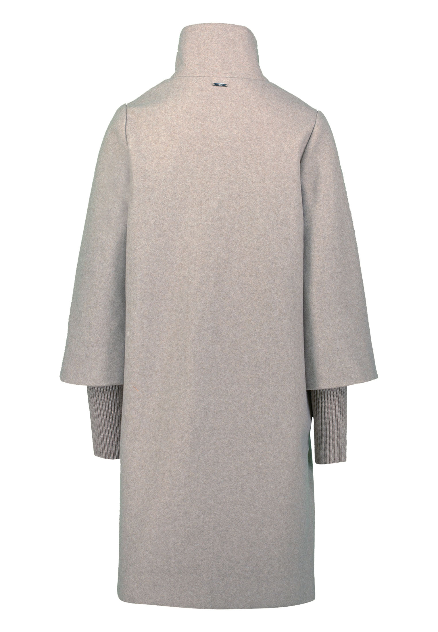 Zero Wintermantel »zero Damen Mantel Wolloptik mit Stehkragen«