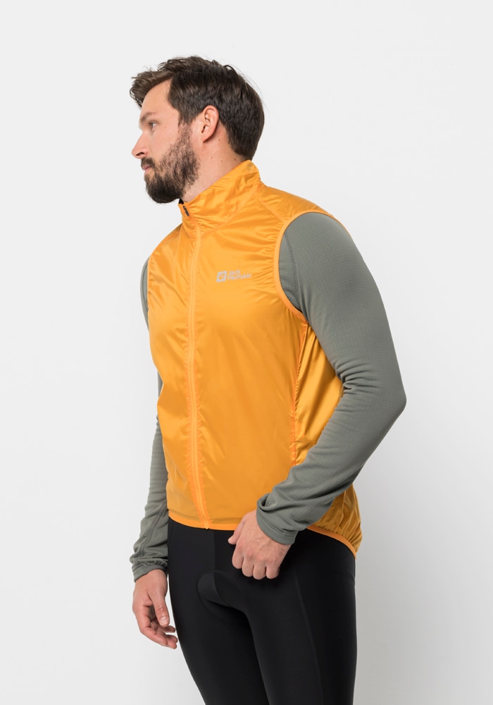 Jack Wolfskin Funktionsweste "MOROBBIA WIND VEST M"