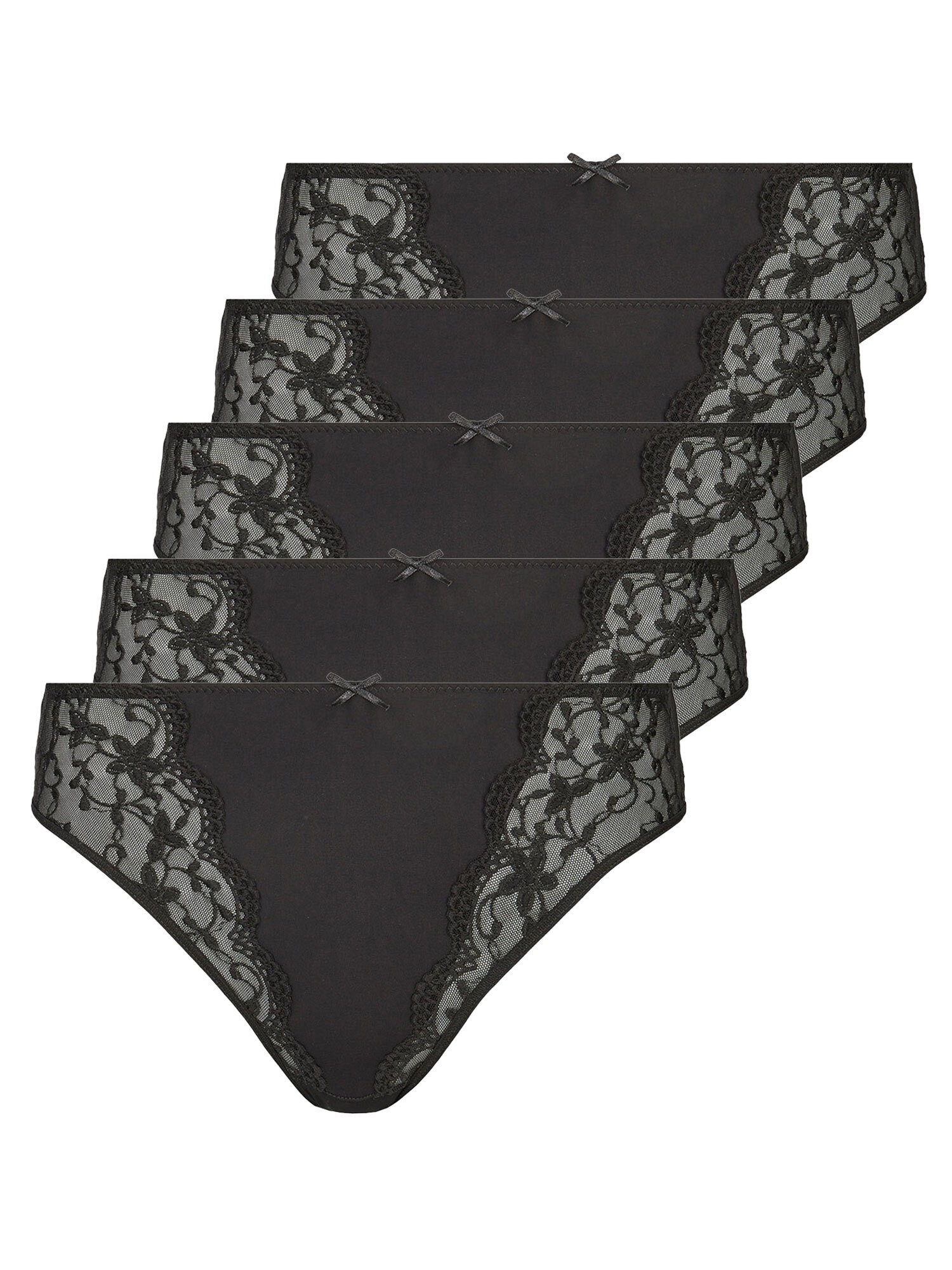 Nina Von C. Jazz-Pants Slips "5er Pack Jazzpant Silver Edition"