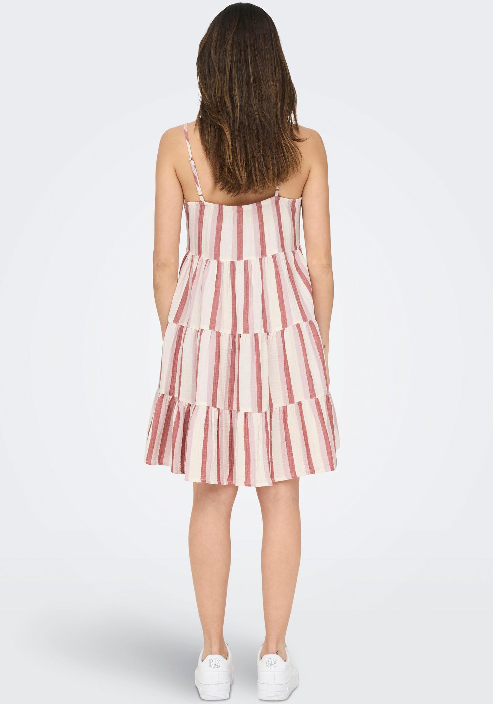 ONLY Sommerkleid »ONLTHYRA SLIP DRESS WVN« online kaufen | BAUR