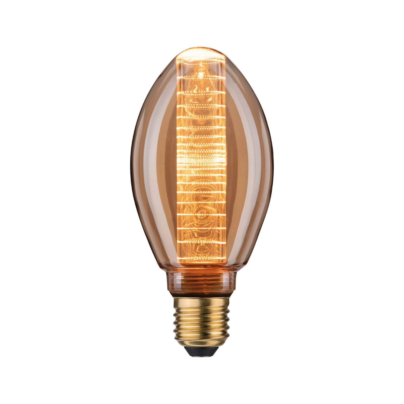 Paulmann LED-Leuchtmittel »InnerGlow B75 120lm 1800K ring 230V«, 1 St.
