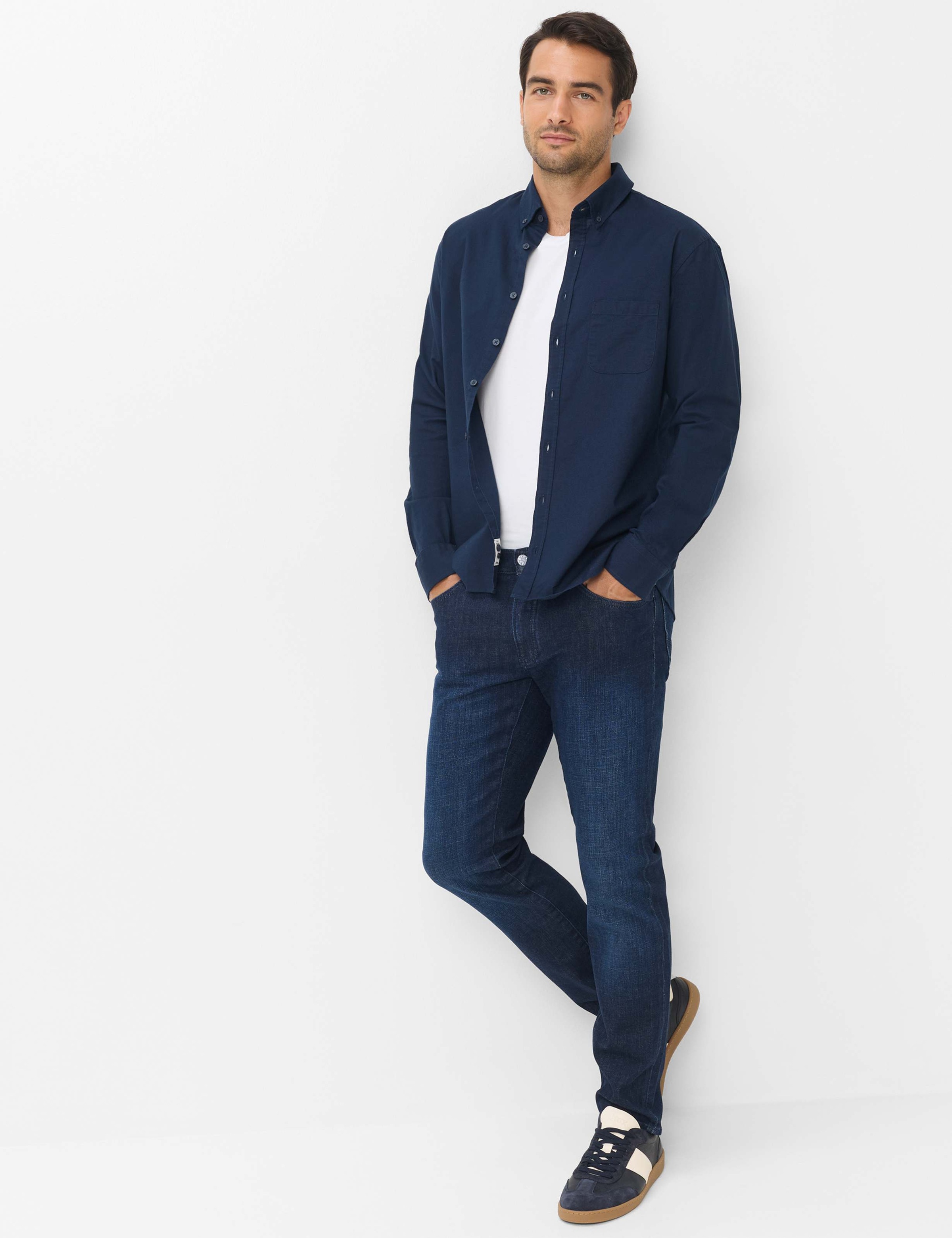 Brax Langarmhemd »Style DANIEL«
