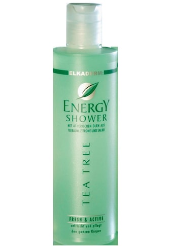 ELKADERM Duschgel »Energy Tea Tree Shower«, vitalisierend kaufen