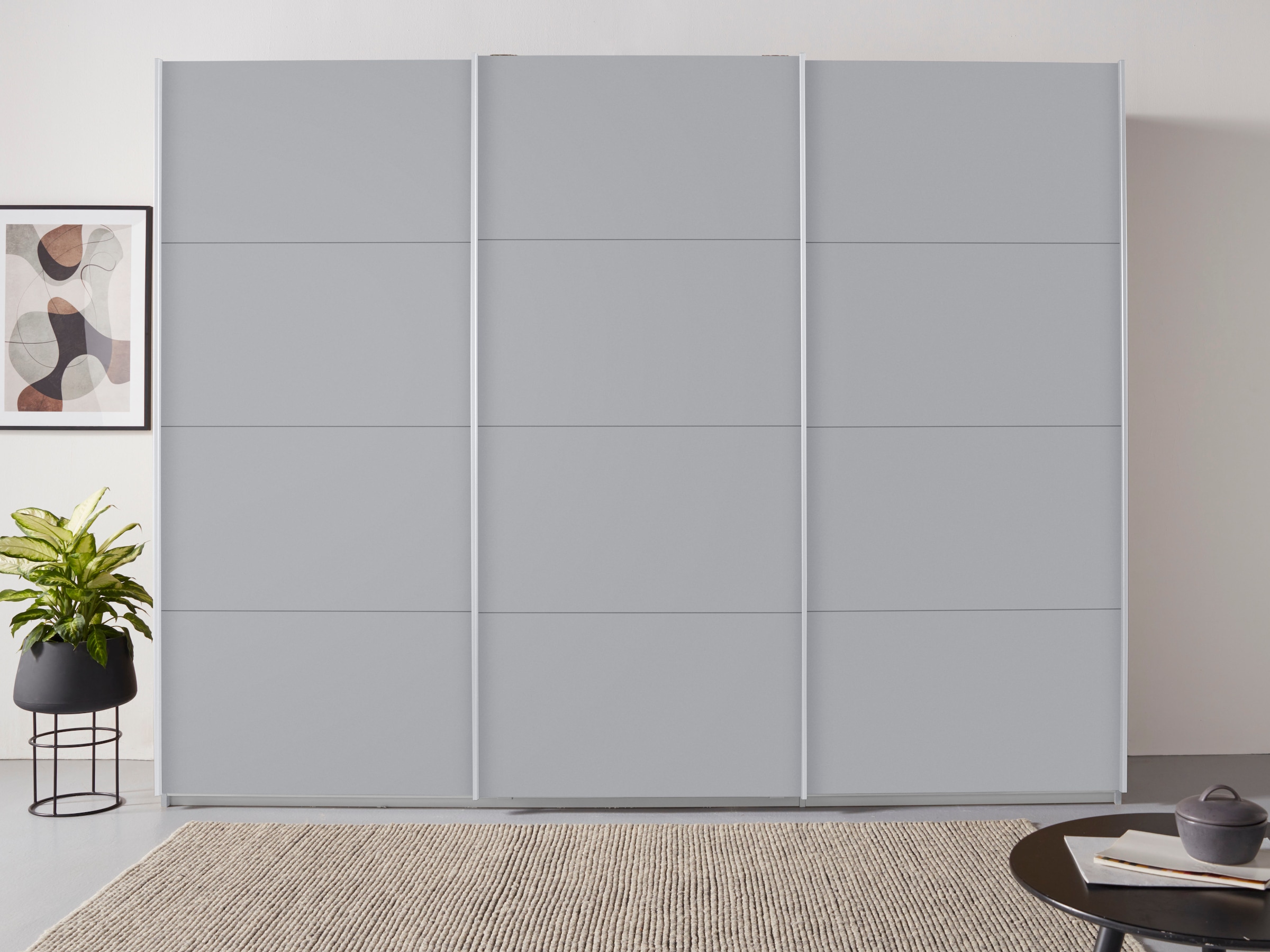 OTTO home Kleiderschrank "Mehrzweckschrank Aktenschrank Möbel Mietswohnung TOPSELLER OTELI" 3 Ausstattungen BASIC/CLASSIC/PREMIUM (inkl. SOFT-CLOSE-FUNKTION), Breiten 203/271/315/360 cm Höhen 210/229 cm MADE IN GERMANY