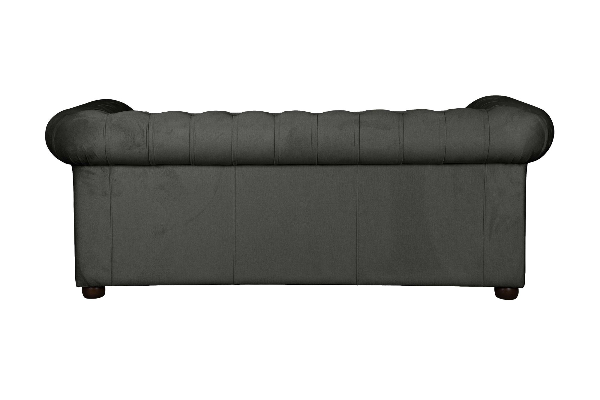 Home affaire 3-Sitzer »CHARENTE, optionale Schlafsofa, Chesterfield-Sofa, Bettfunktion«, mit edler Knopfheftung und typischen Armlehnen, B/T/H 198/89/74 cm