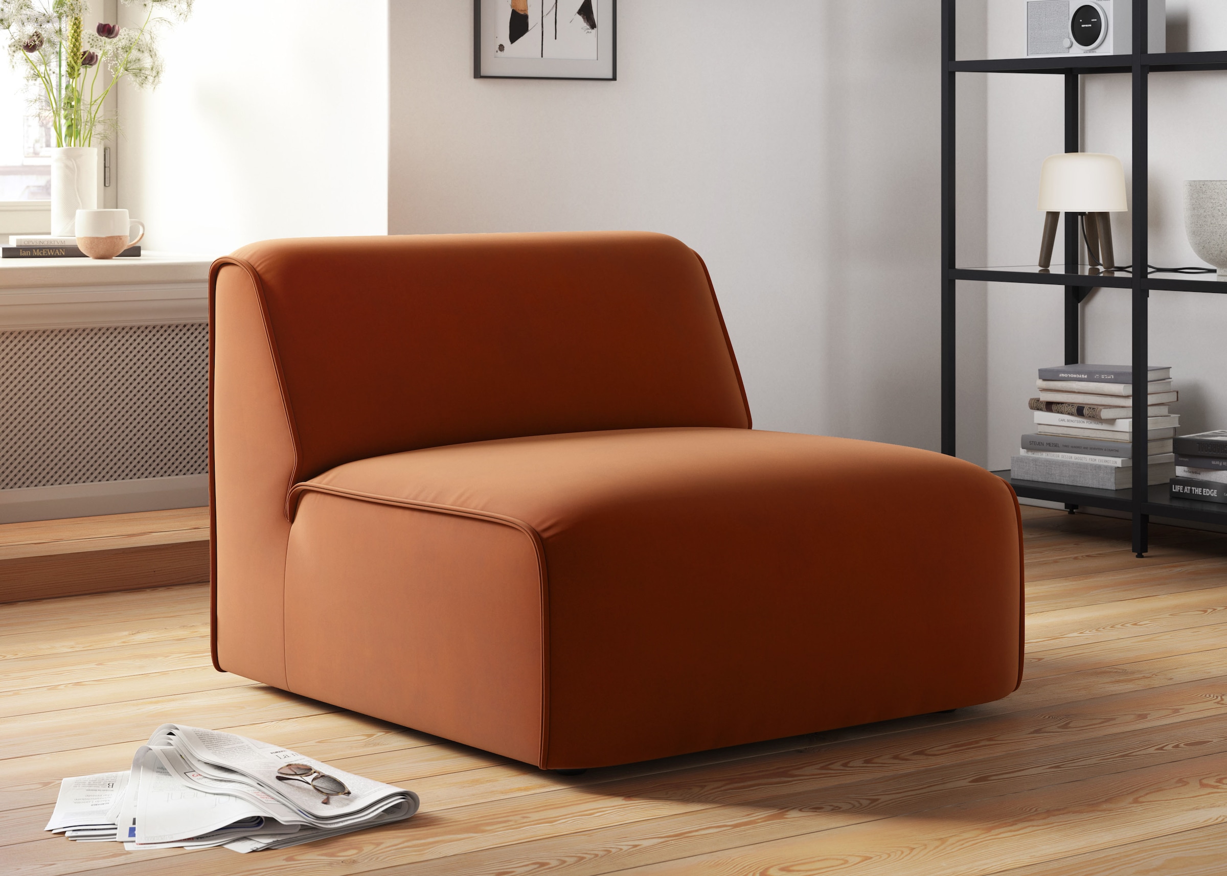 OTTO home Sessel "Merid Sofa-Mittel-Element, Breite: 84 cm" als Modul oder günstig online kaufen