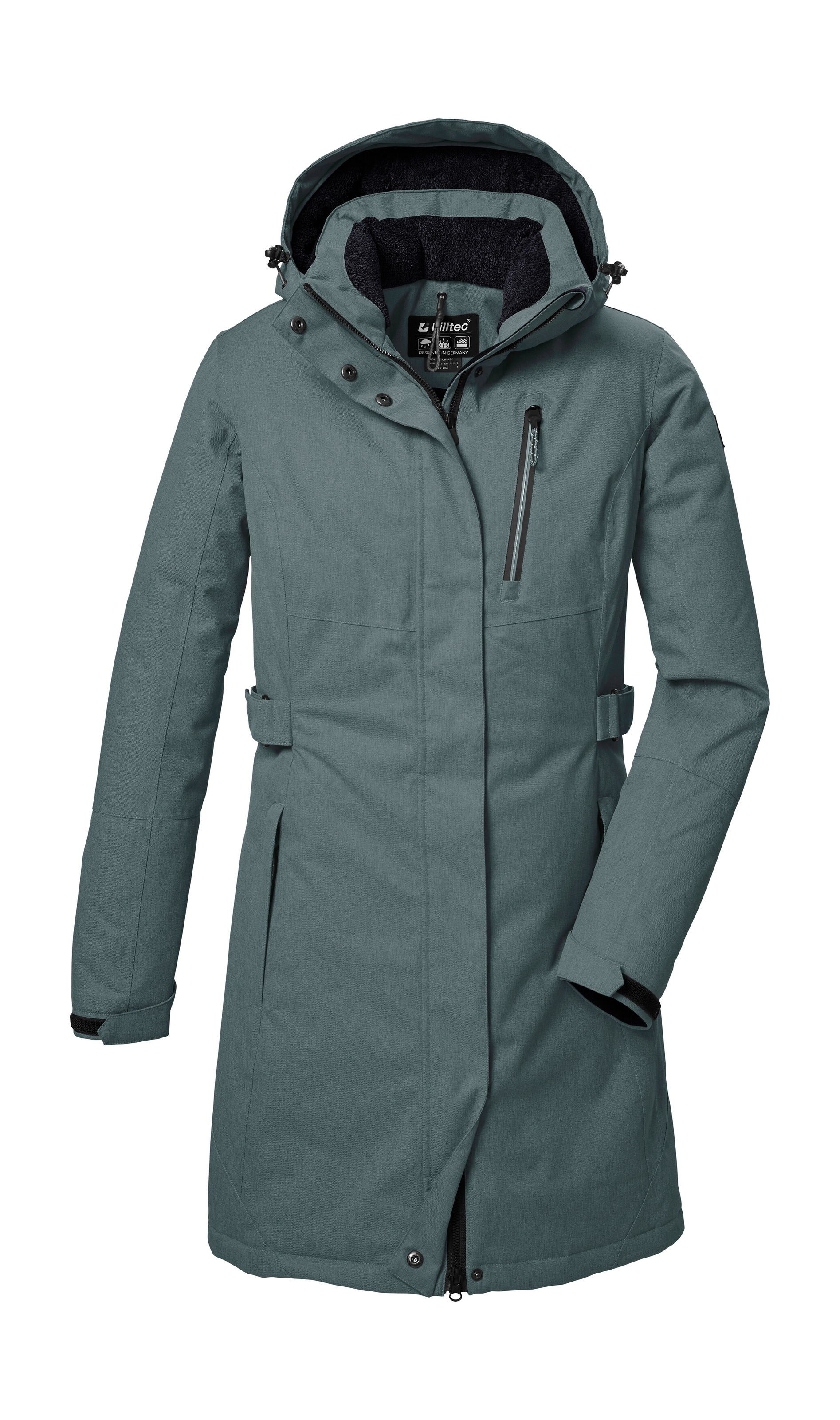 Killtec Parka "KOW 303 WMN PRK", Wasserdichter, atmungsaktiver Damenparka m günstig online kaufen