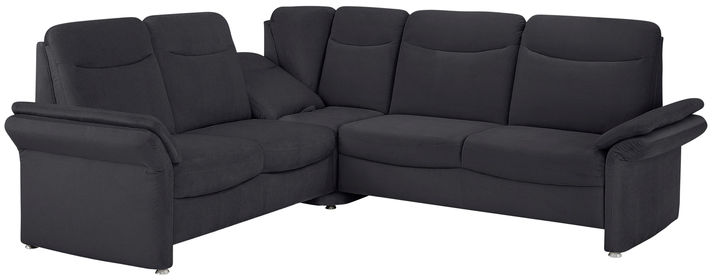 Home affaire Ecksofa »Tahoma L-Form«, mit Armlehnfunktion, wahlweise Bettfunktion, Schublade, Relaxfunktion