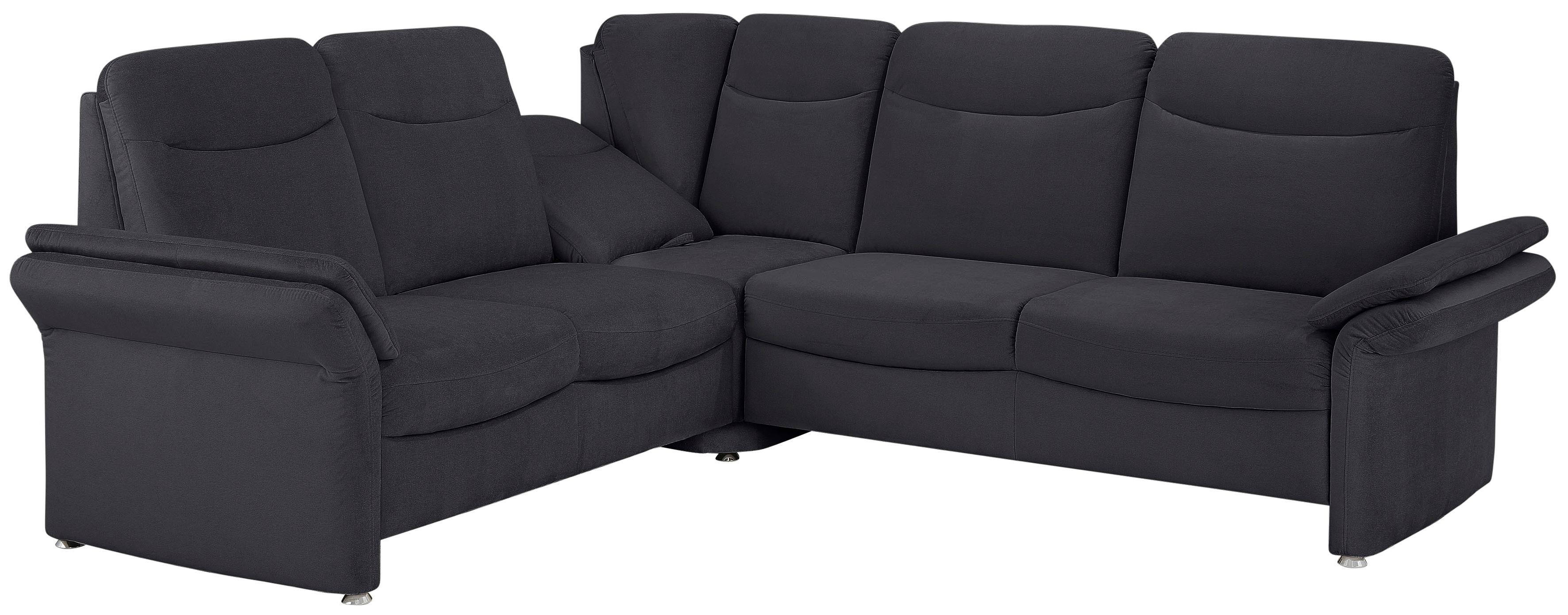 Thumbnail - Home affaire Ecksofa "Tahoma L-Form" mit Armlehnfunktion, wahlweise Bettfunktion, Schublade, Relaxfunktion