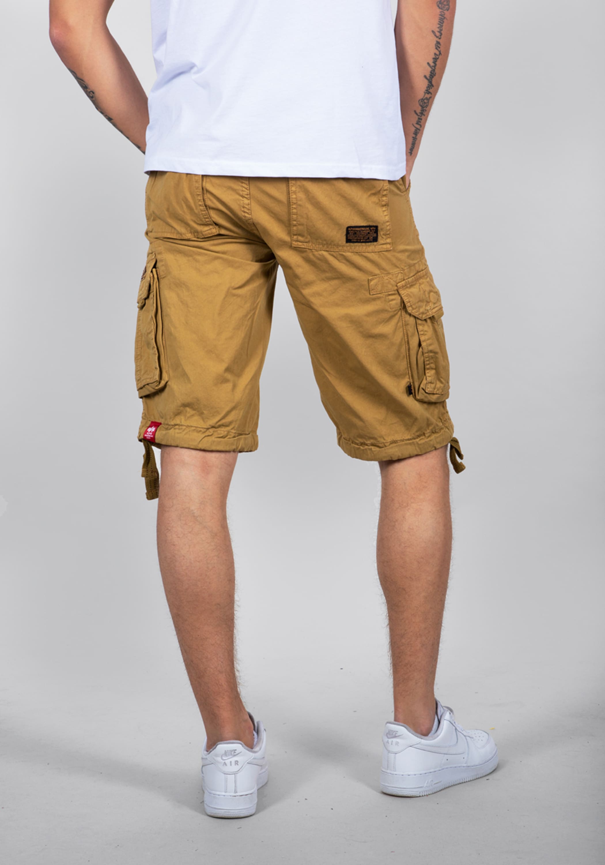 Alpha Industries Shorts »Alpha Industries Men - Shorts Jet Short«