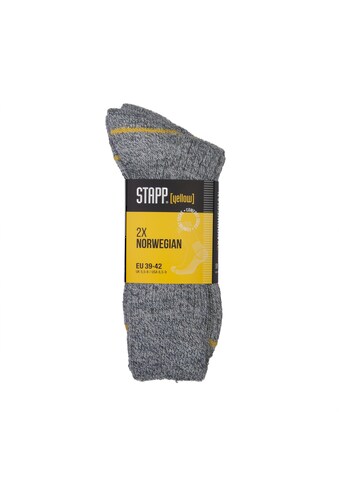 STAPP Yellow Socken »Norwegain 2-Pack«, (2 Paar) kaufen