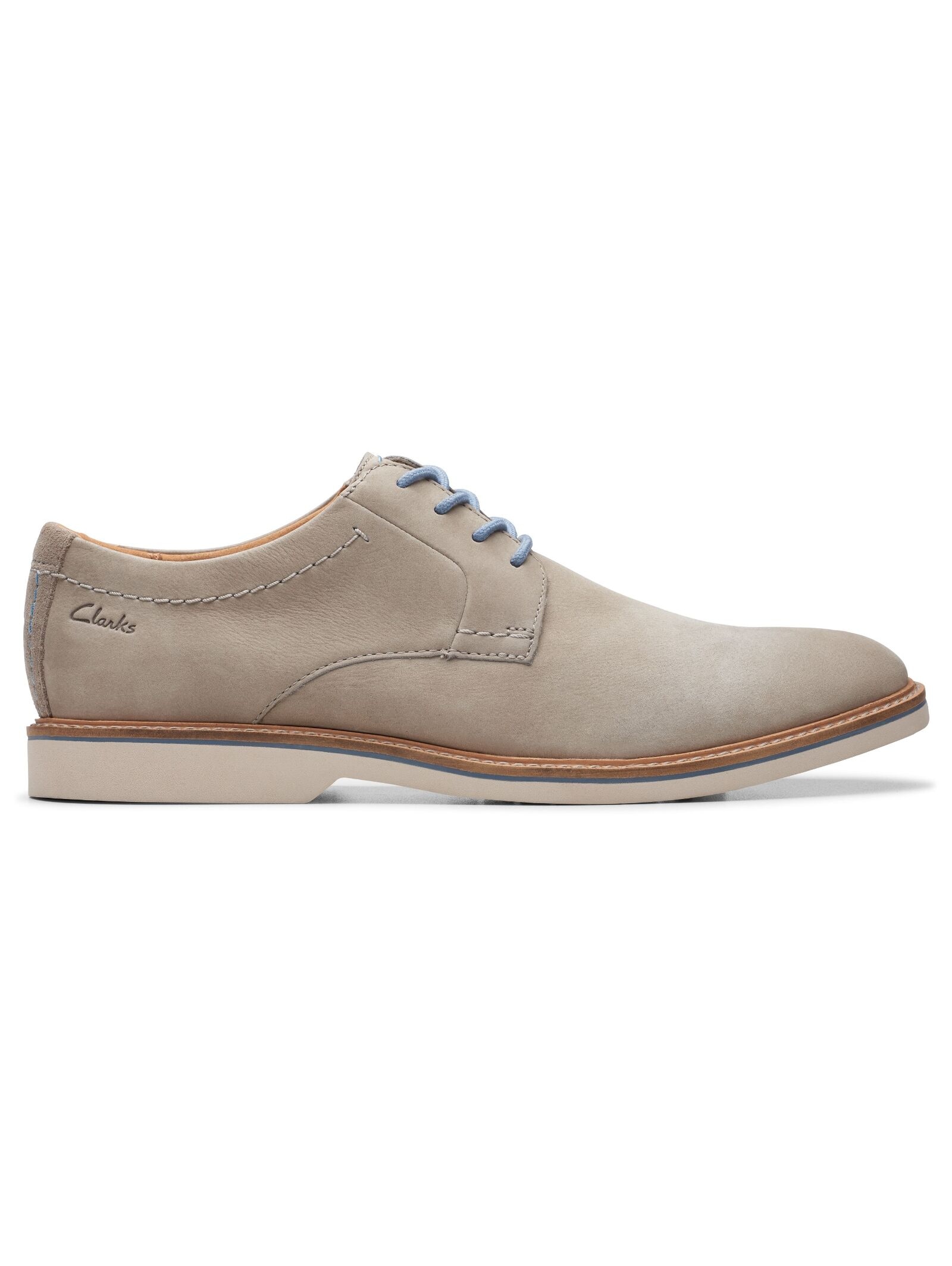 Clarks Schnürschuh »Clarks Businessschuhe Nubukleder«