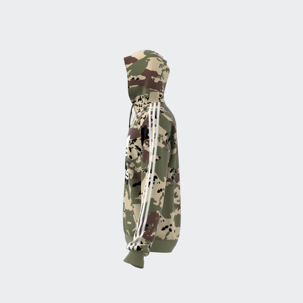 adidas Originals Langarmshirt »CAMO HOODIE«