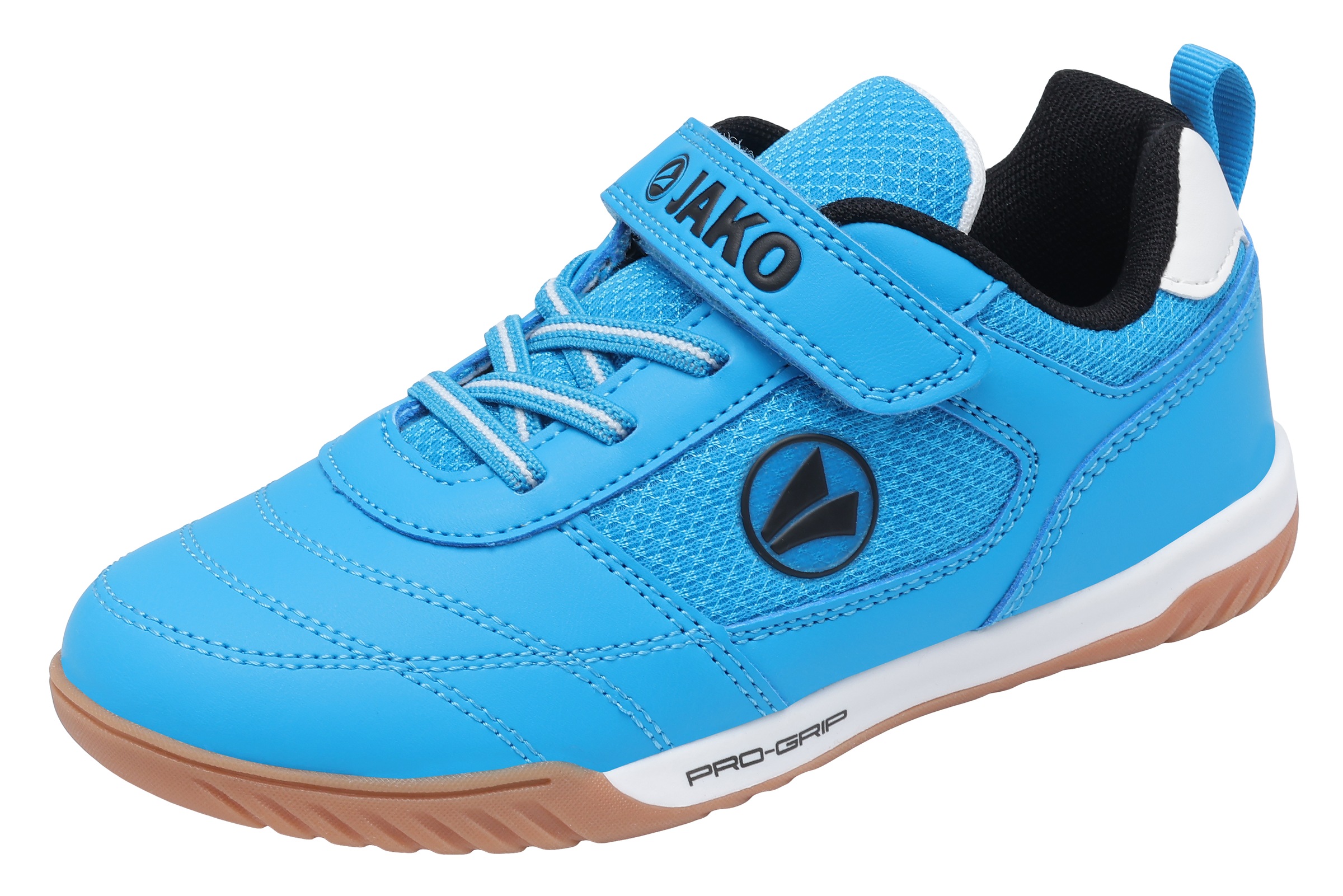 Jako Sneaker "J-SH Winger EV" Hallenschuh, für Kinder, Non-Marking, Klettverschluss