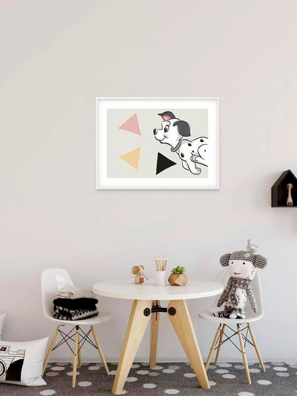 Komar Poster »101 Dalmatiner Angles Wohnzimmer (1 | St.), Landscape«, BAUR Disney, Schlafzimmer, Kinderzimmer