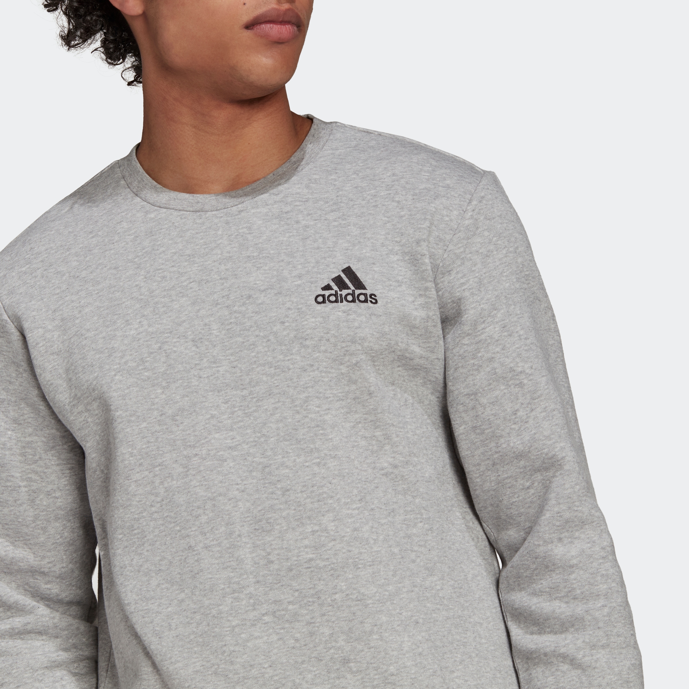 adidas Sportswear Sweatshirt »ESSENTIALS FLEECE«, weiches Material