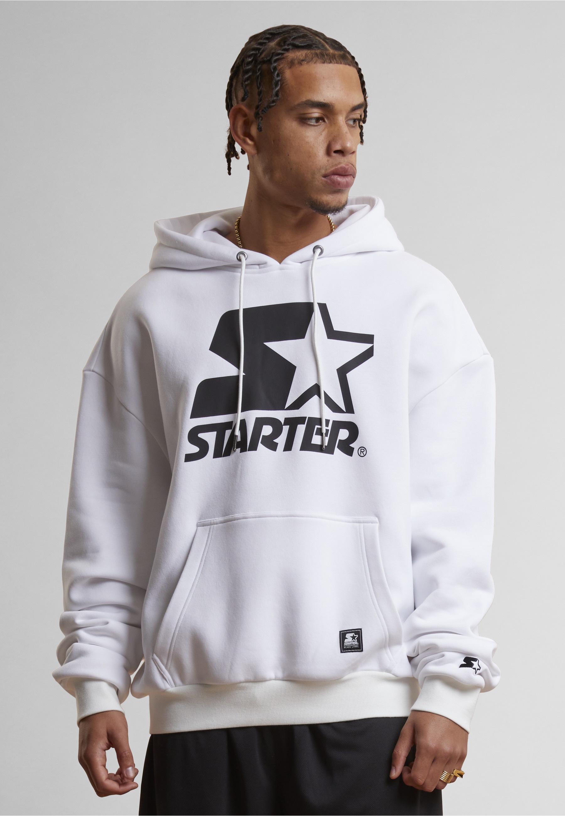Starter Black Label Kapuzensweatshirt »Starter Black Label Starter Oversized Logo Hoodie«, 1 Stk.
