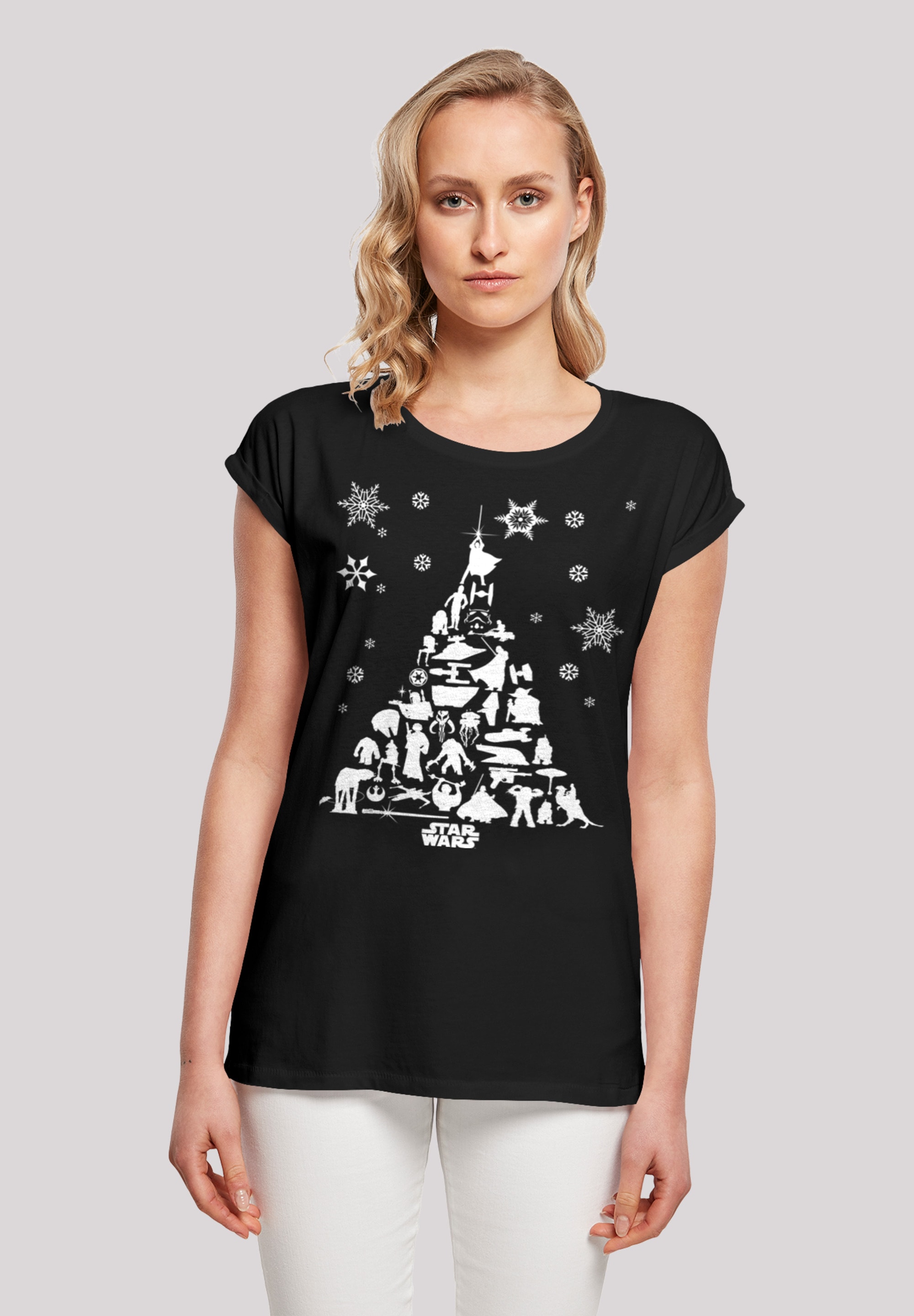 Print | Christmas Wars Weihnachtsbaum«, »Star T-Shirt F4NT4STIC BAUR für bestellen