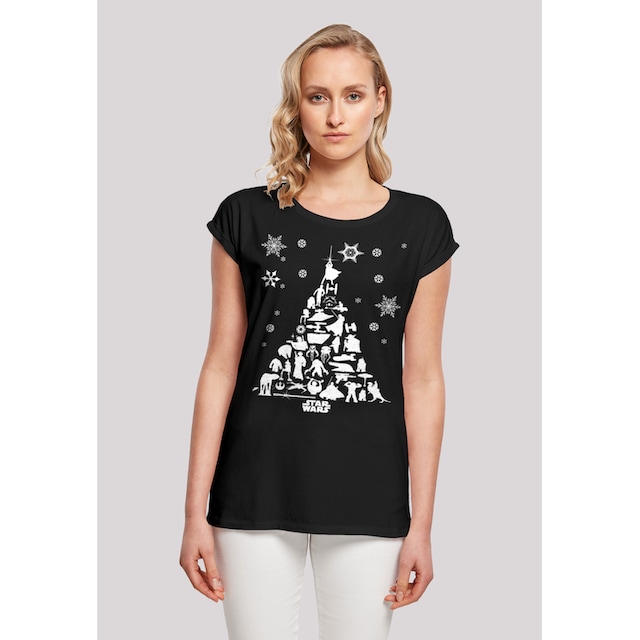 F4NT4STIC T-Shirt »Star Wars Christmas Weihnachtsbaum«, Print für bestellen  | BAUR