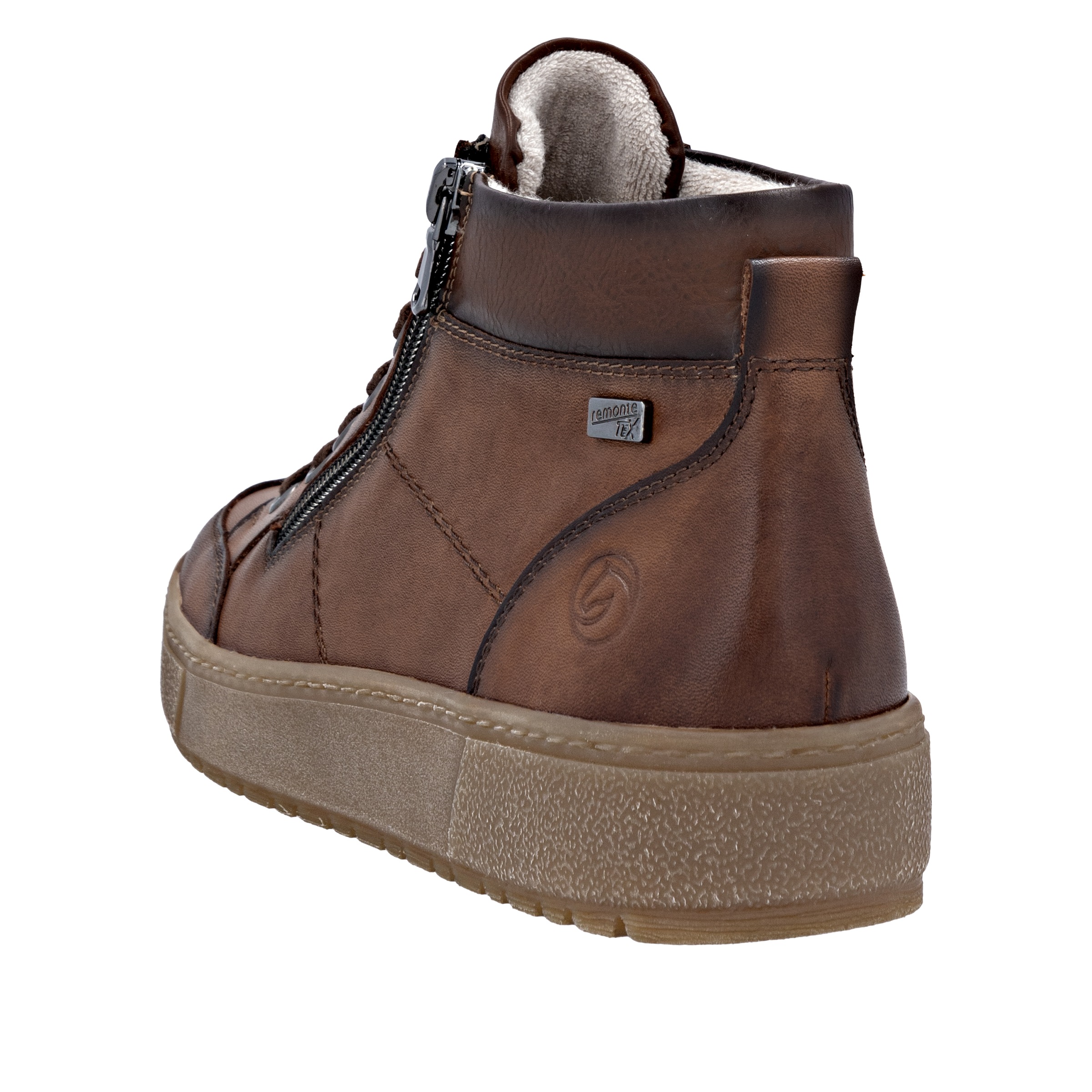 Remonte Plateausneaker, Winterstiefelette, Casual Boots mit wasserabweisender TEX-Membran