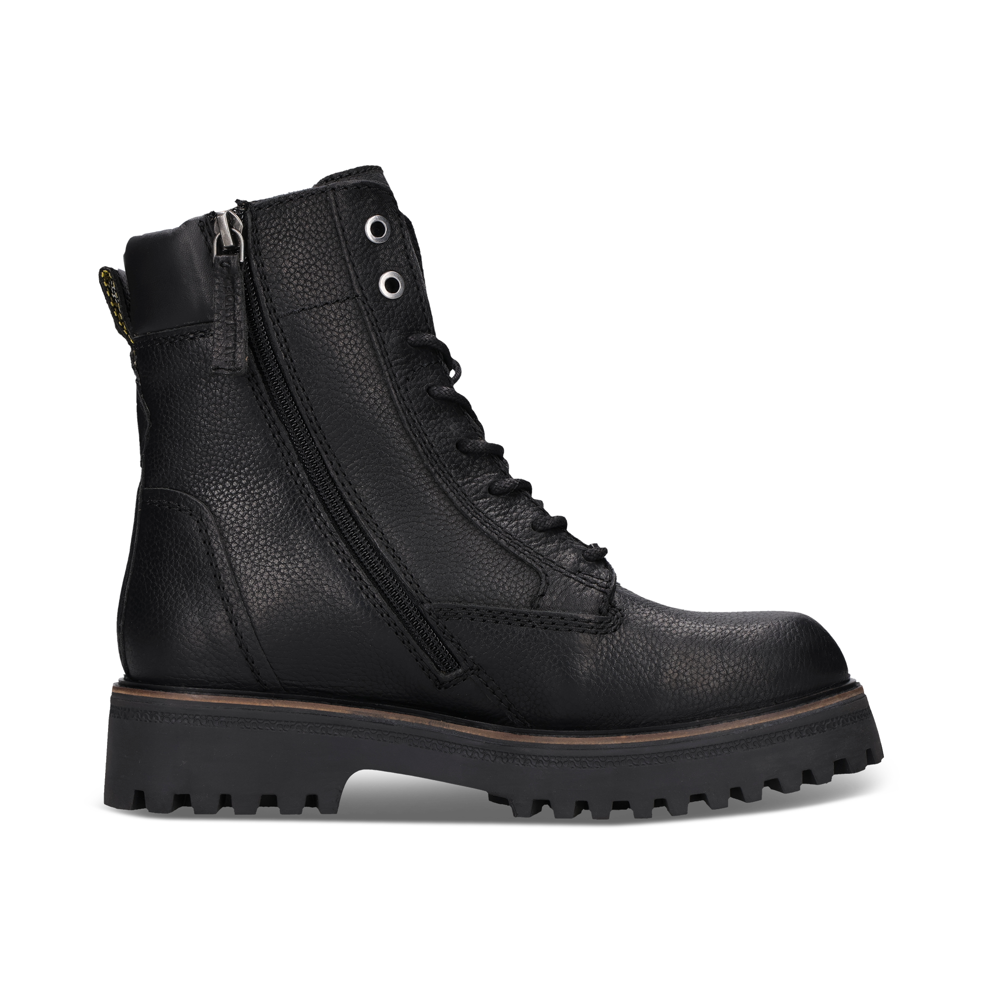 Salamander Schnürboots »Pirna Fur«  Plateauboots mit Schnürung und Lammfutter